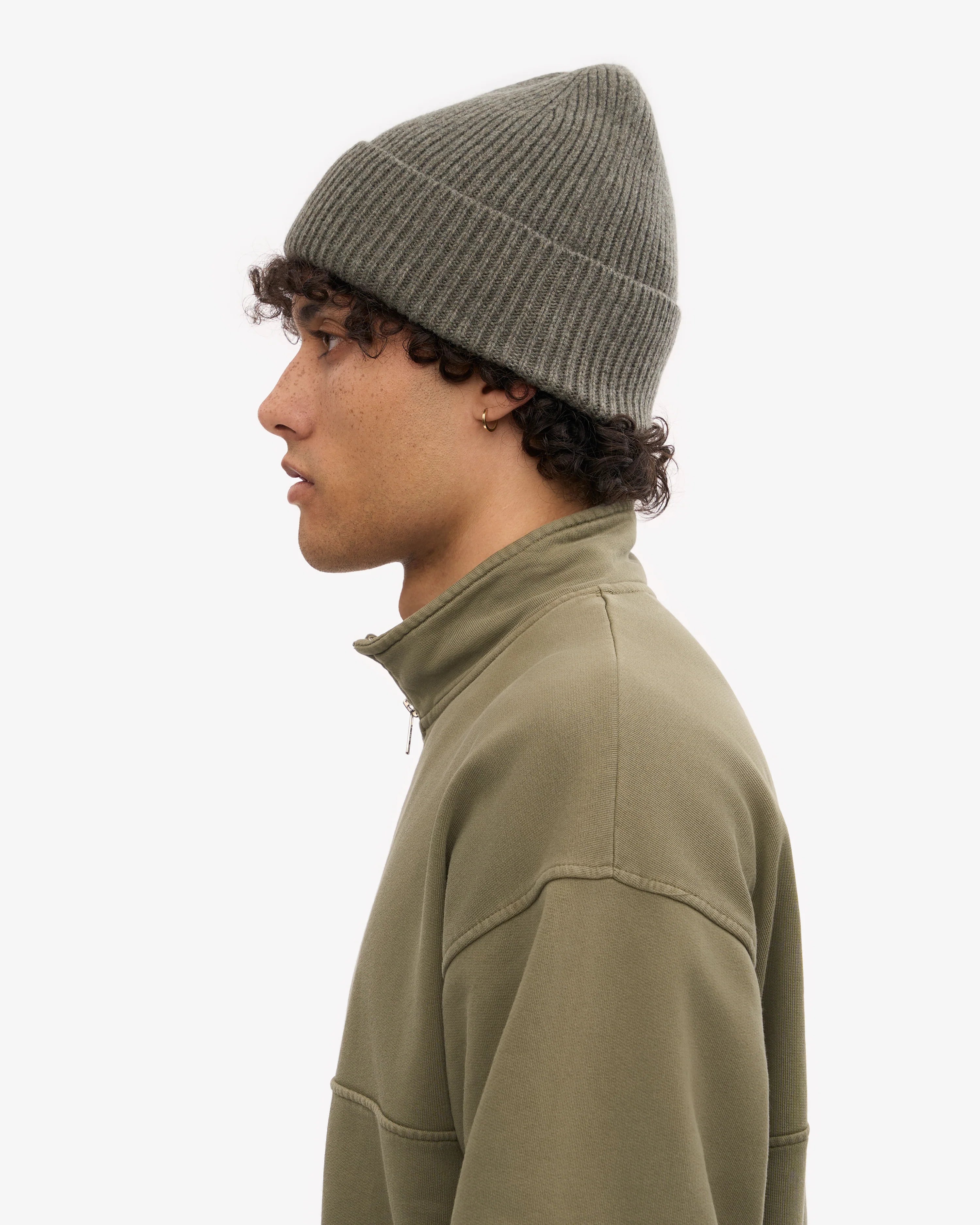 MERINO WOOL BEANIE