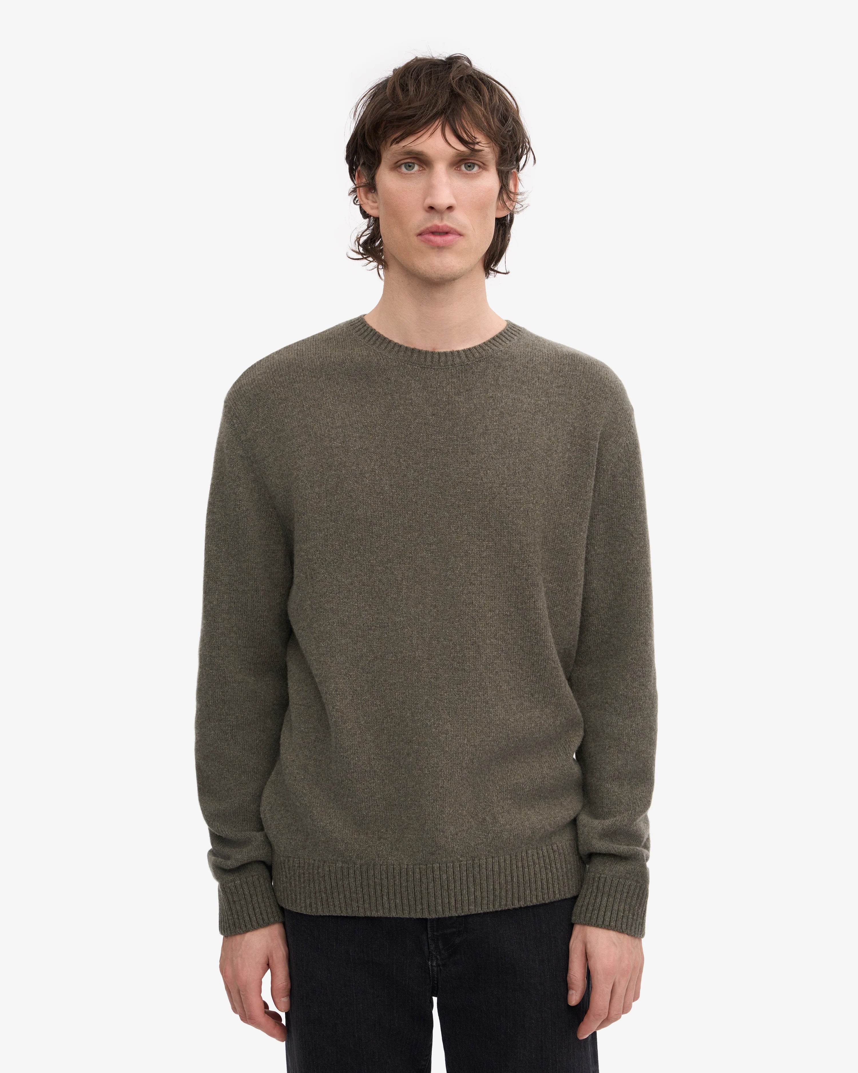 CLASSIC MERINO WOOL CREW