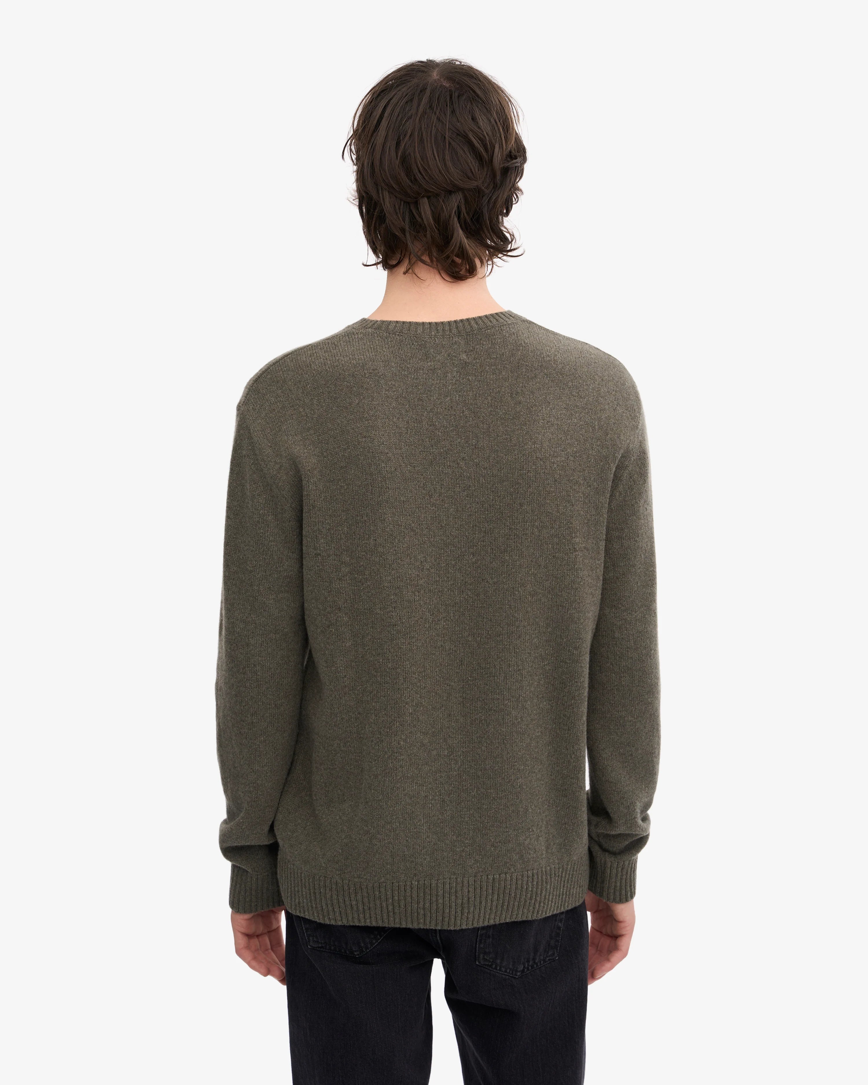 CLASSIC MERINO WOOL CREW