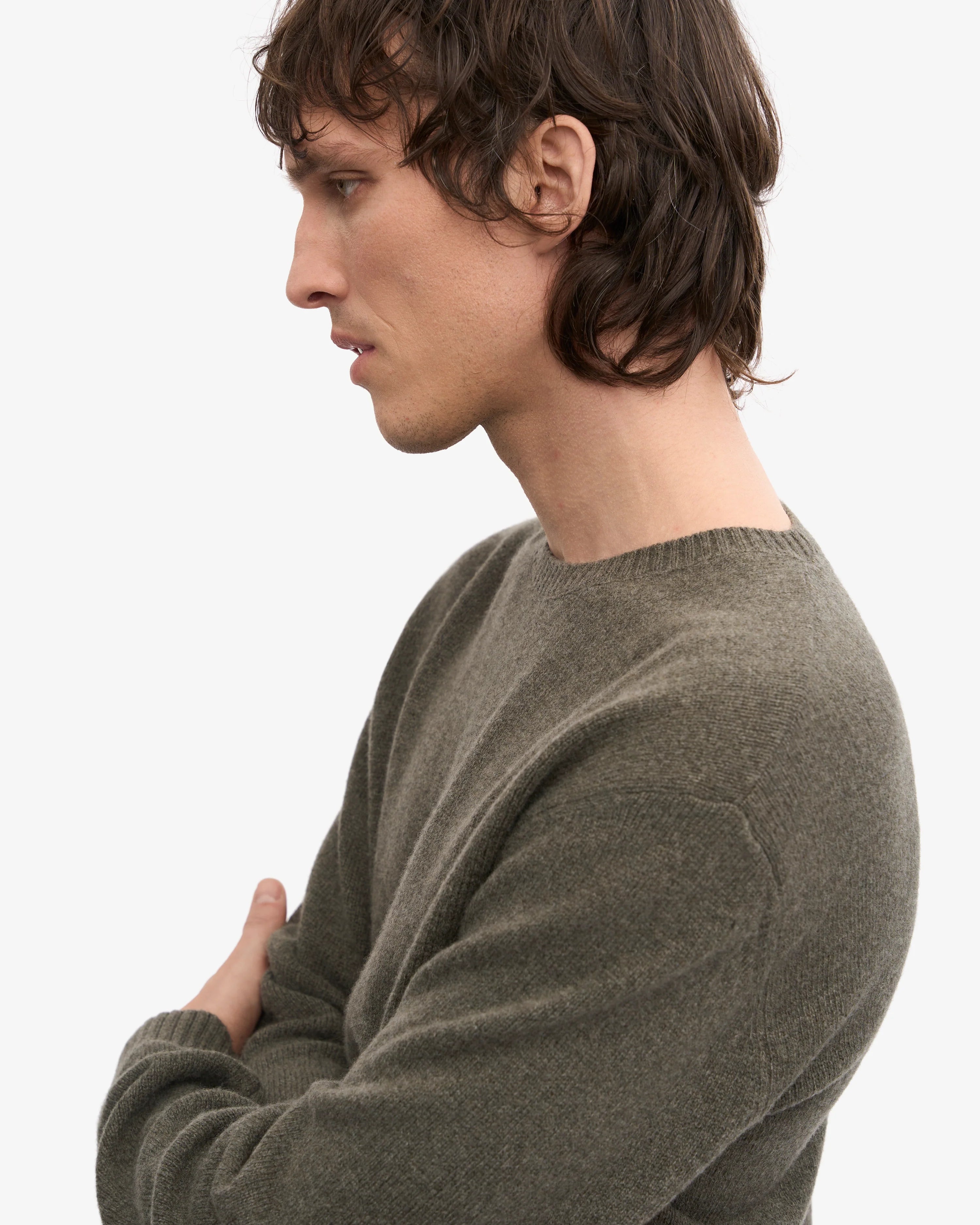 CLASSIC MERINO WOOL CREW