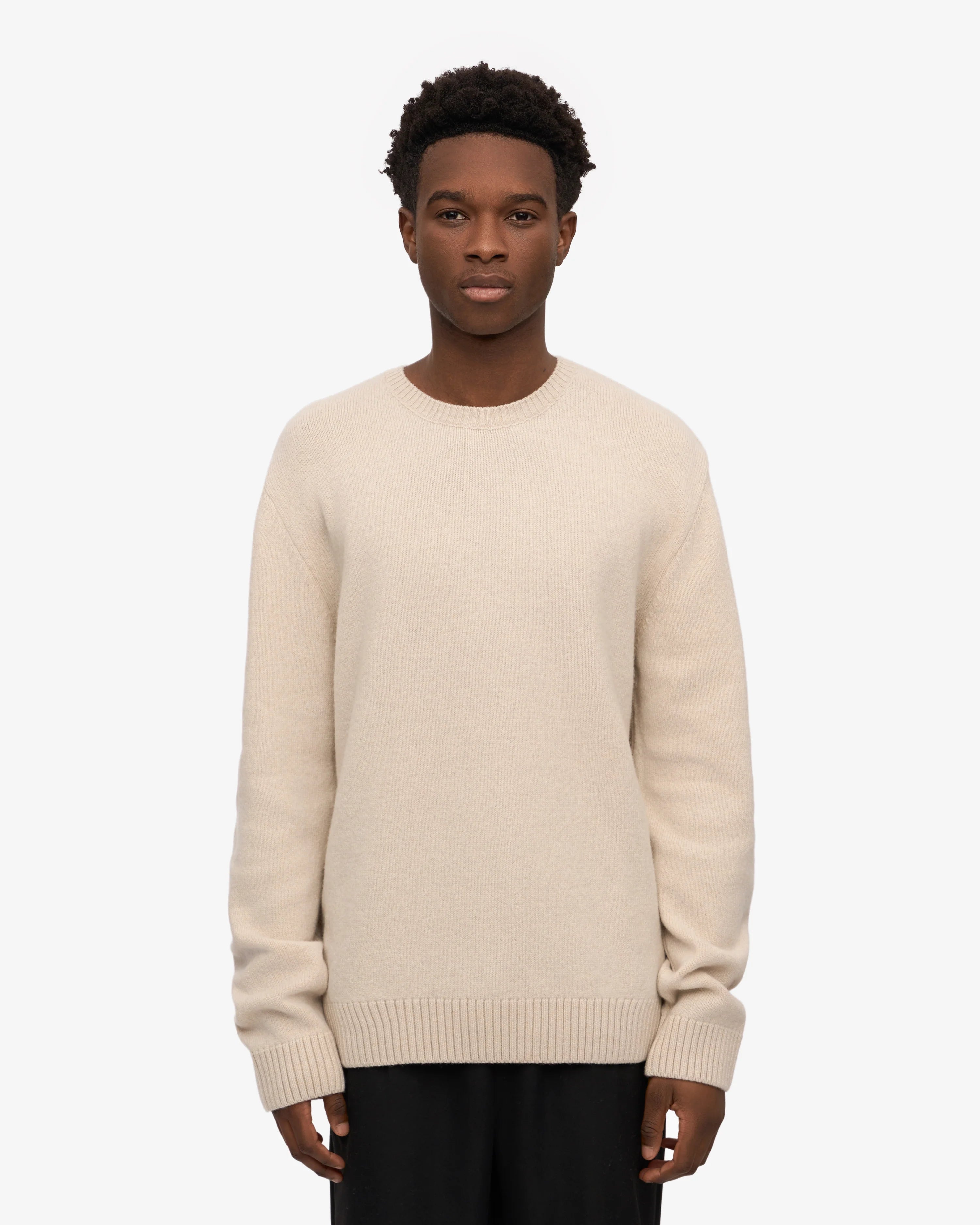 CLASSIC MERINO WOOL CREW