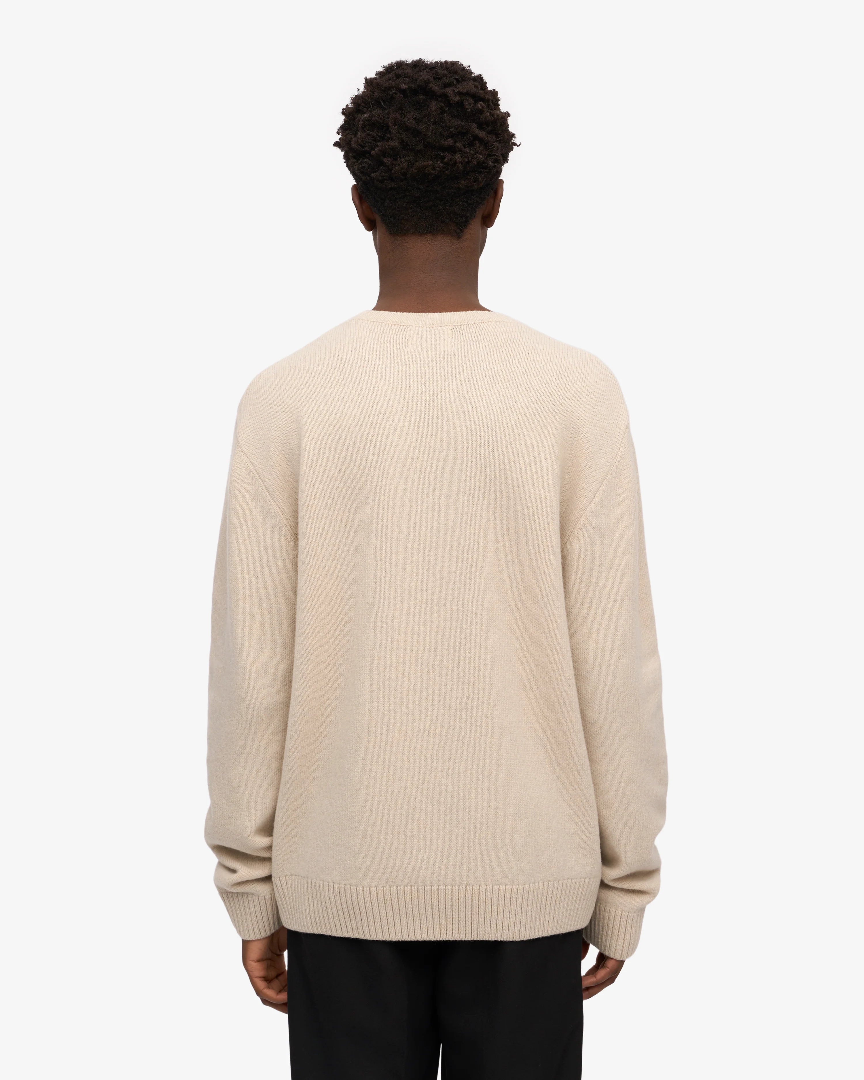 CLASSIC MERINO WOOL CREW