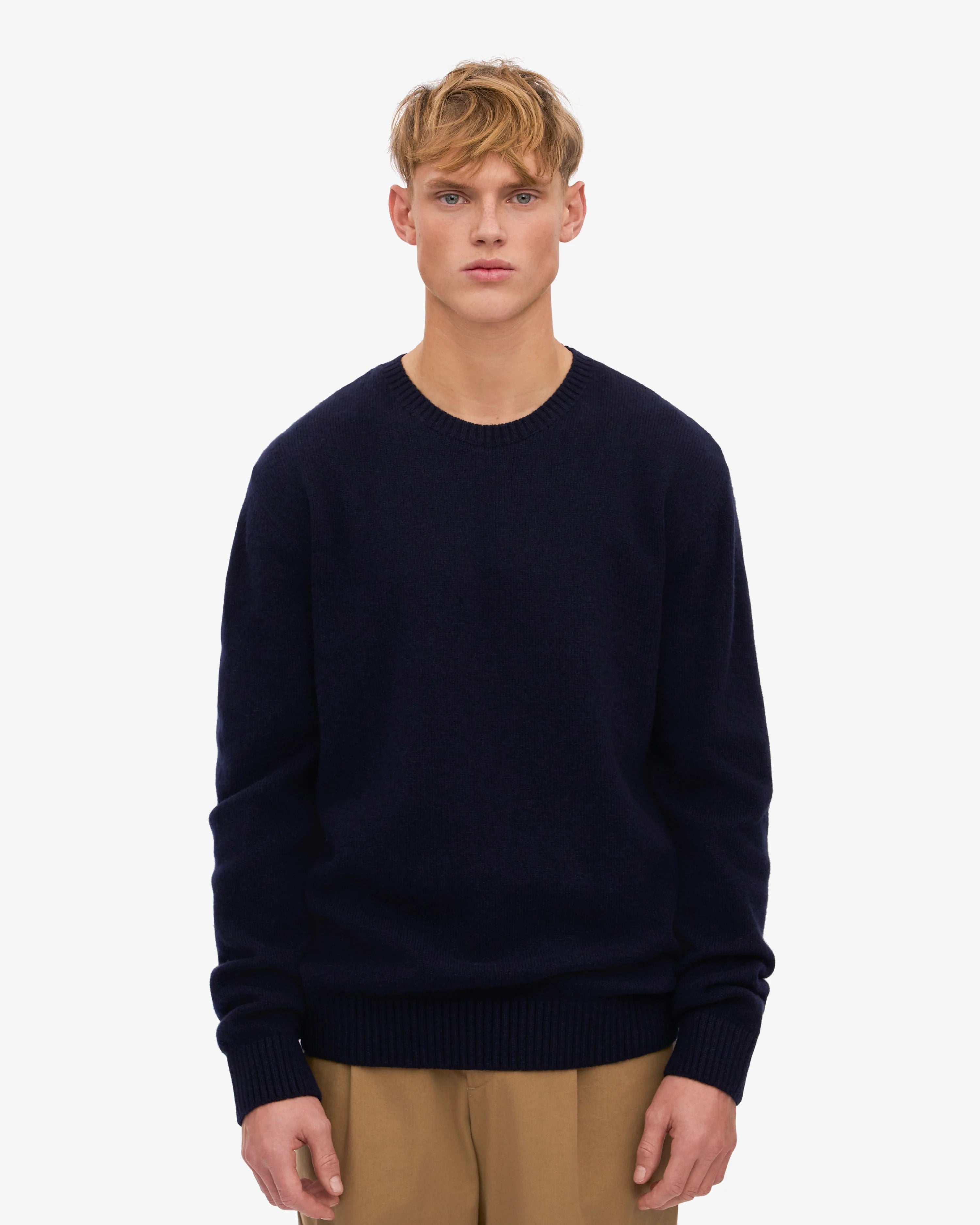 CLASSIC MERINO WOOL CREW