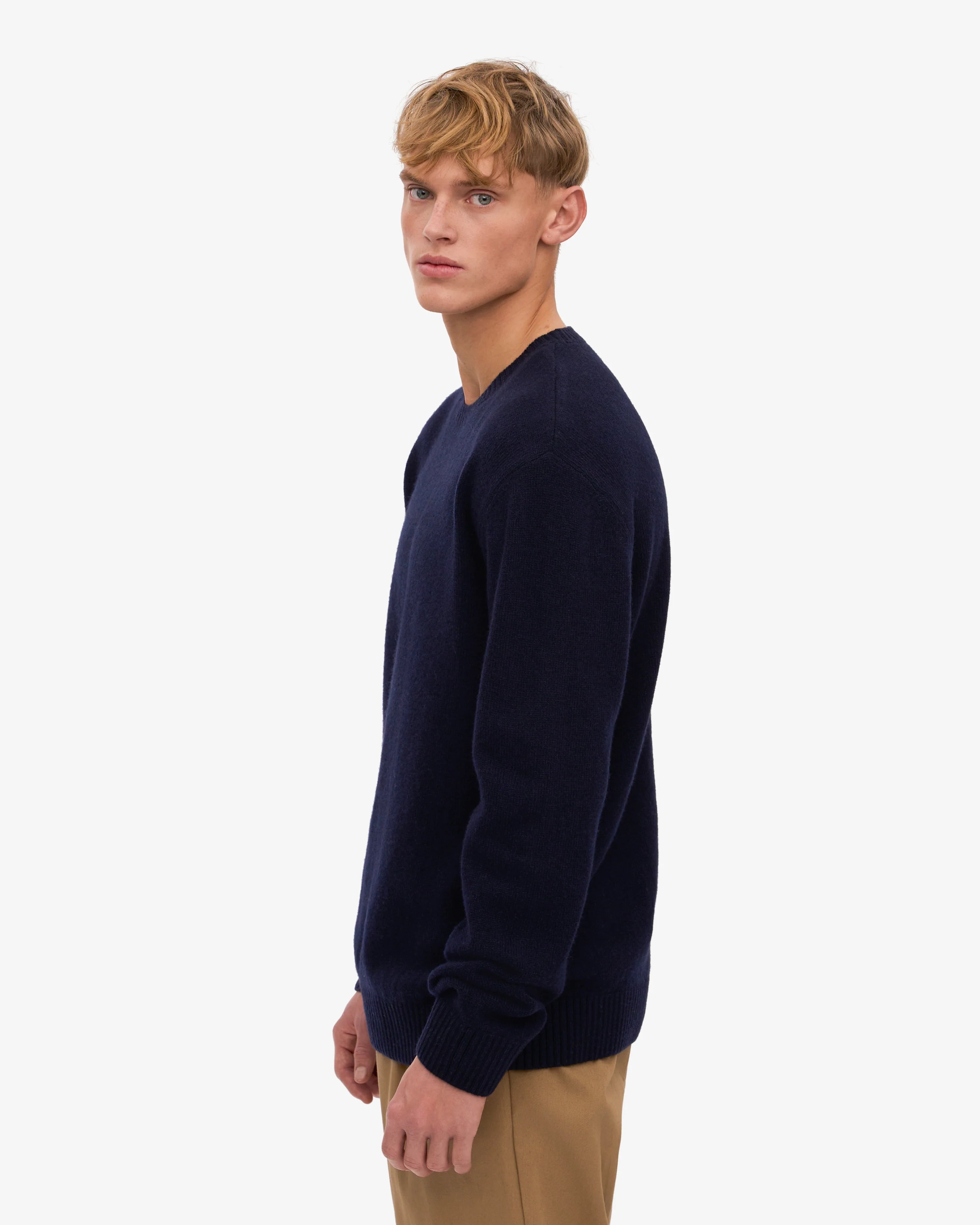 CLASSIC MERINO WOOL CREW