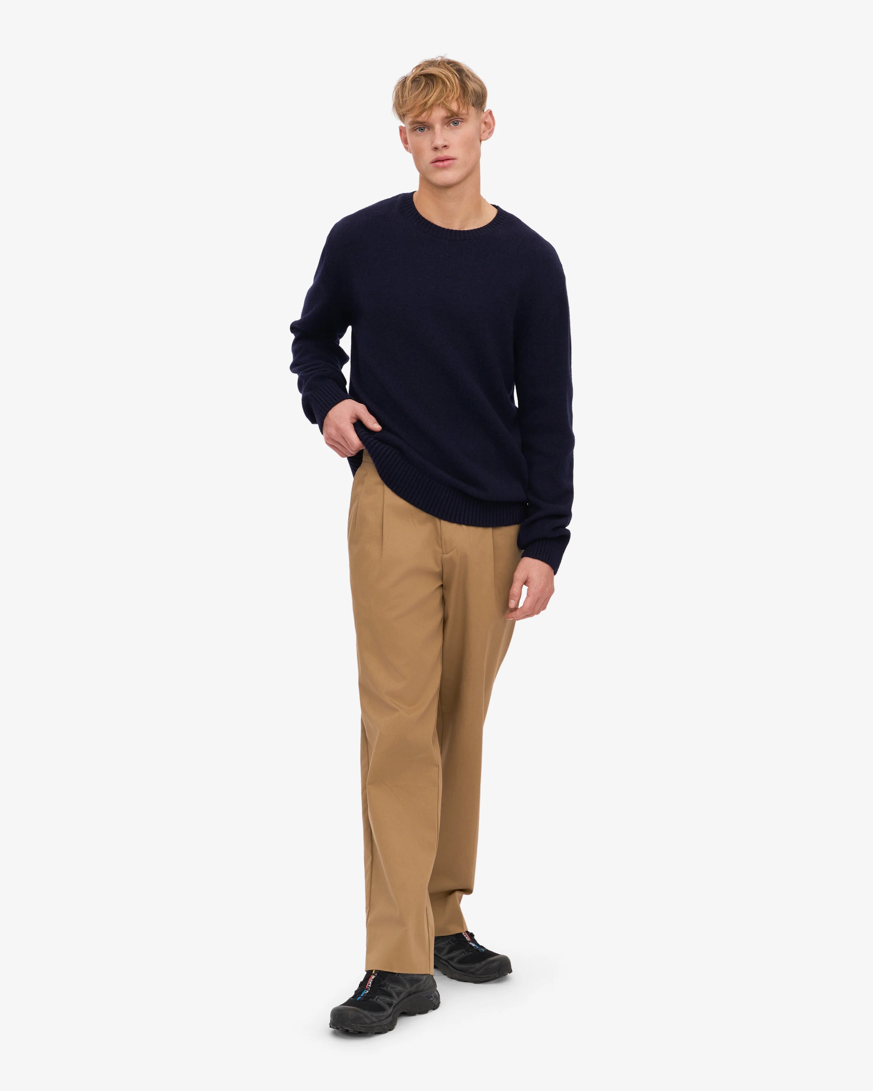 CLASSIC MERINO WOOL CREW