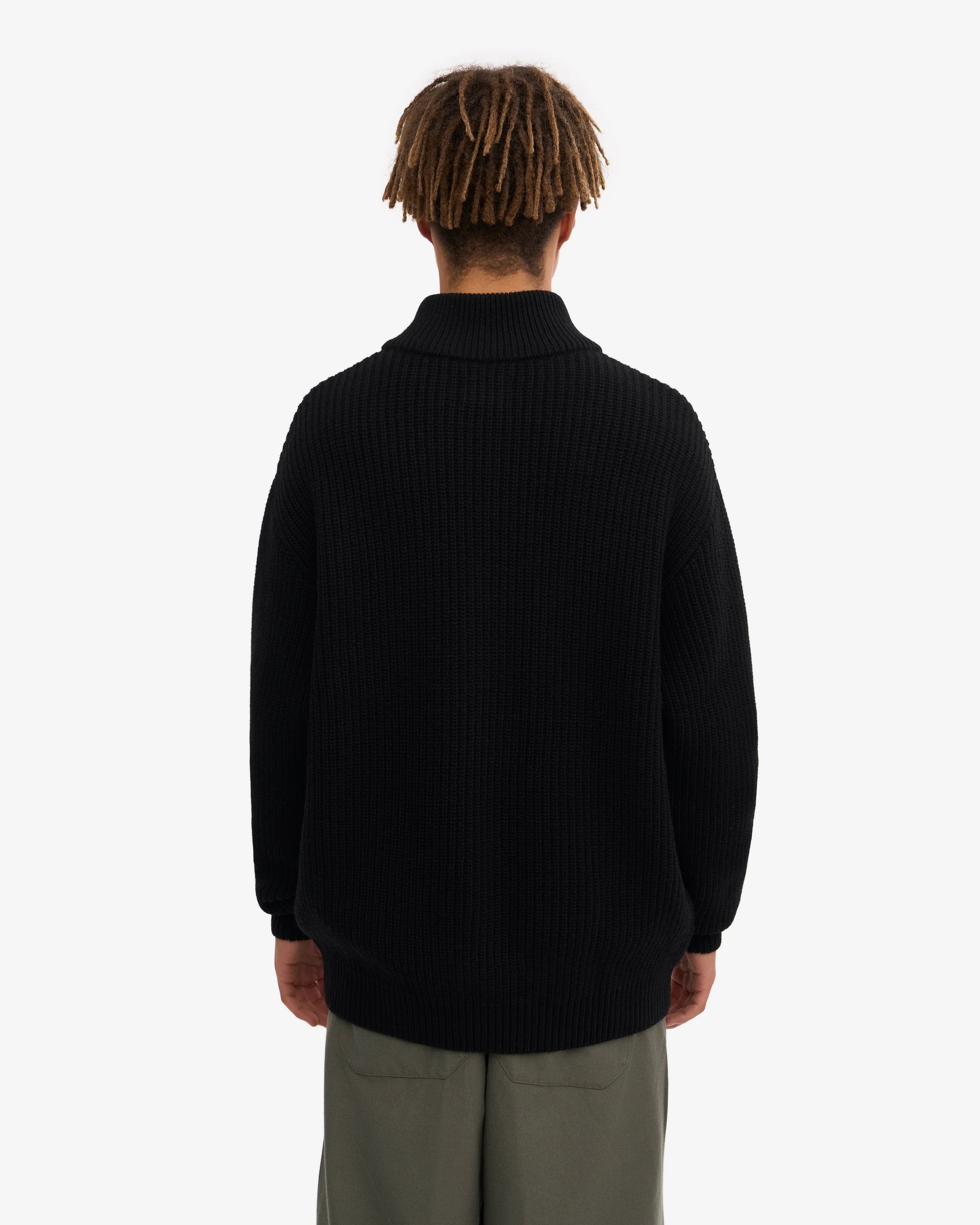 MERINO QUARTER ZIP