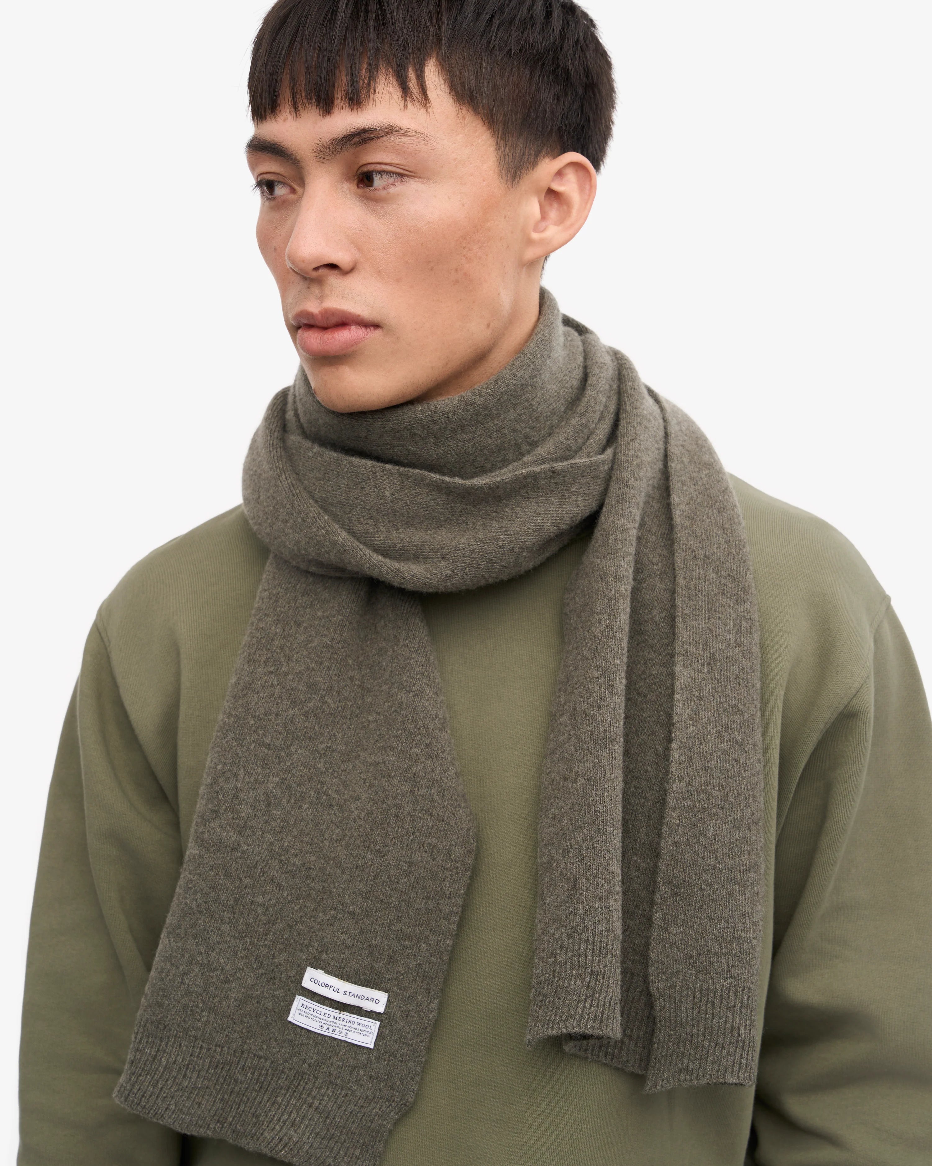 MERINO WOOL SCARF