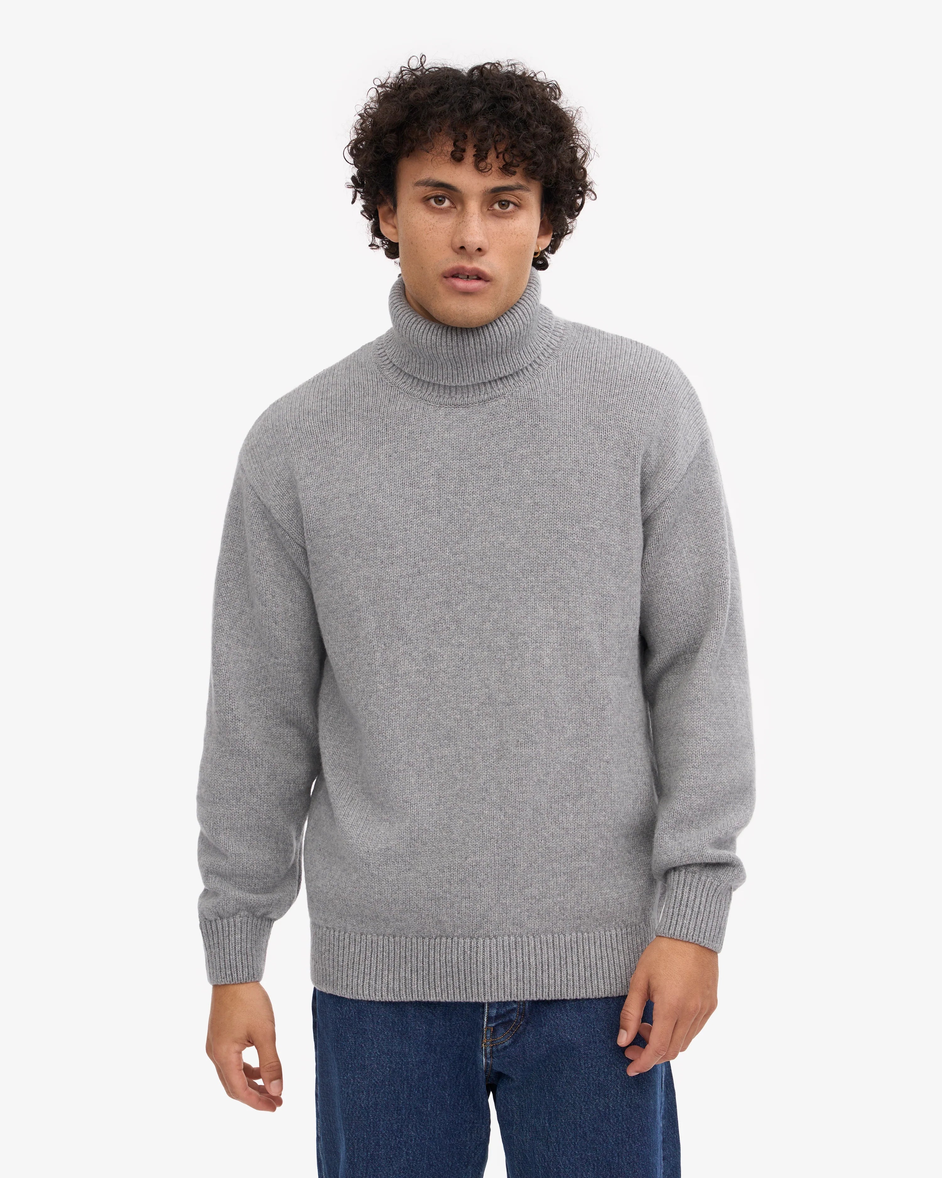 MERINO WOOL TURTLENECK