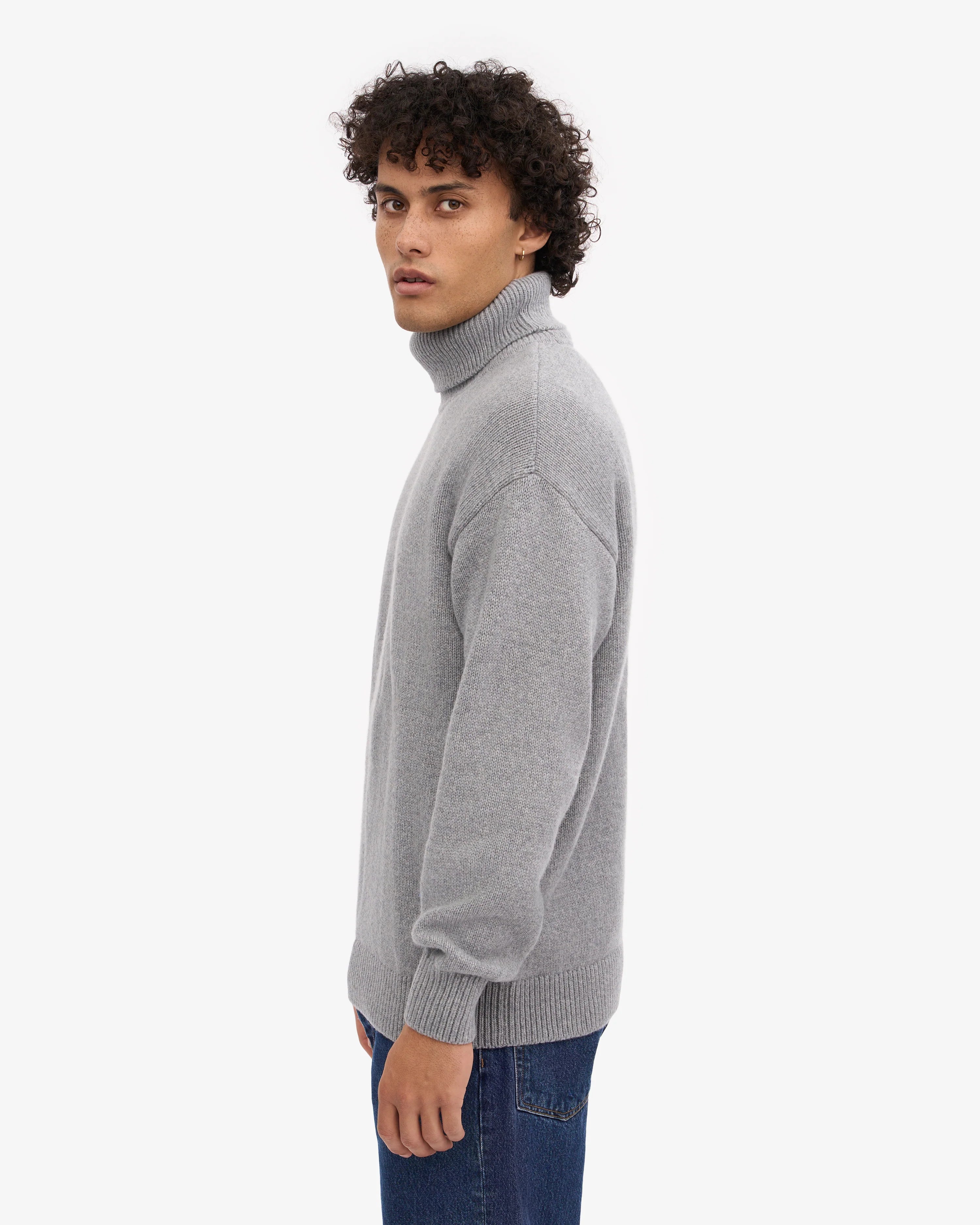 MERINO WOOL TURTLENECK