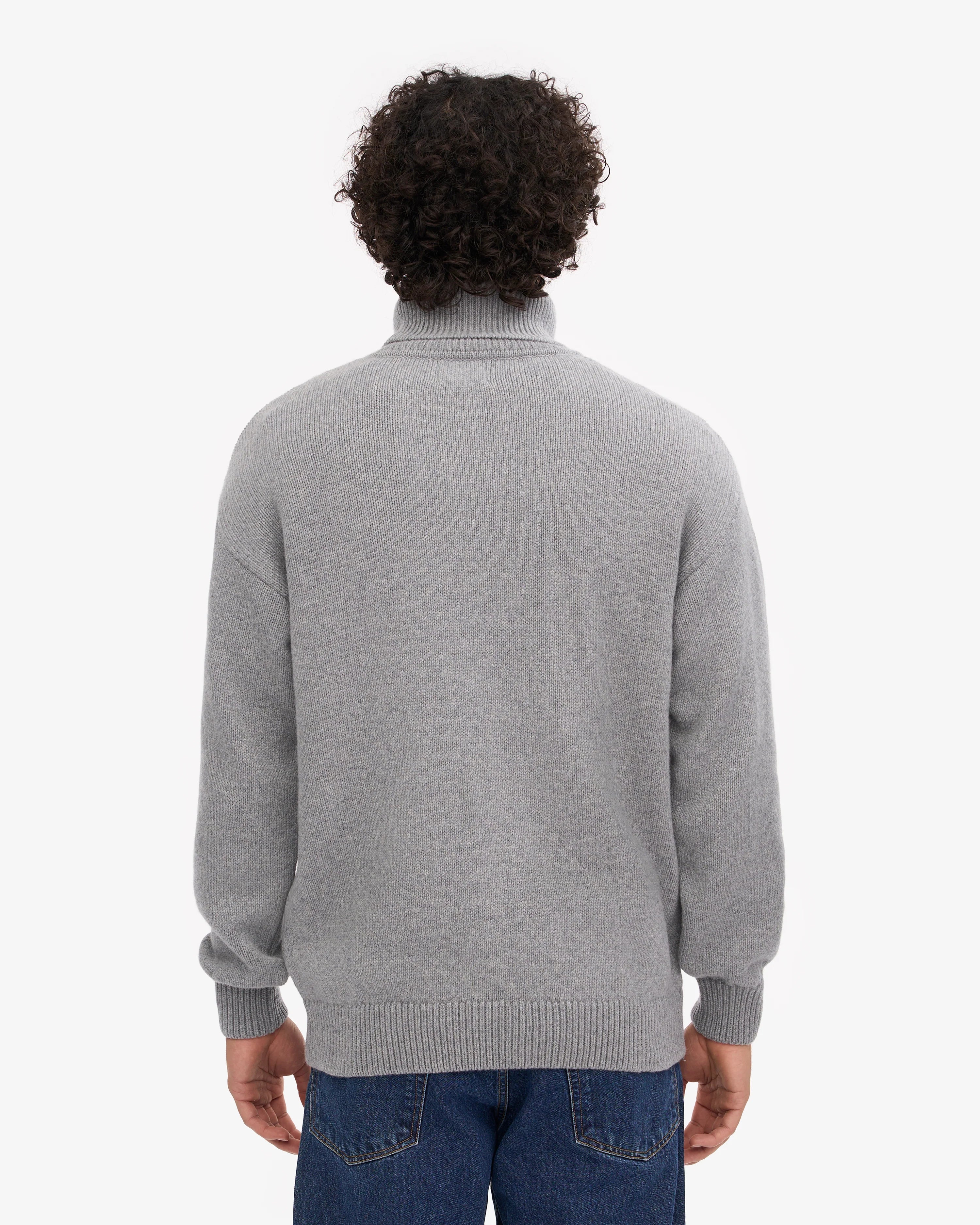 MERINO WOOL TURTLENECK