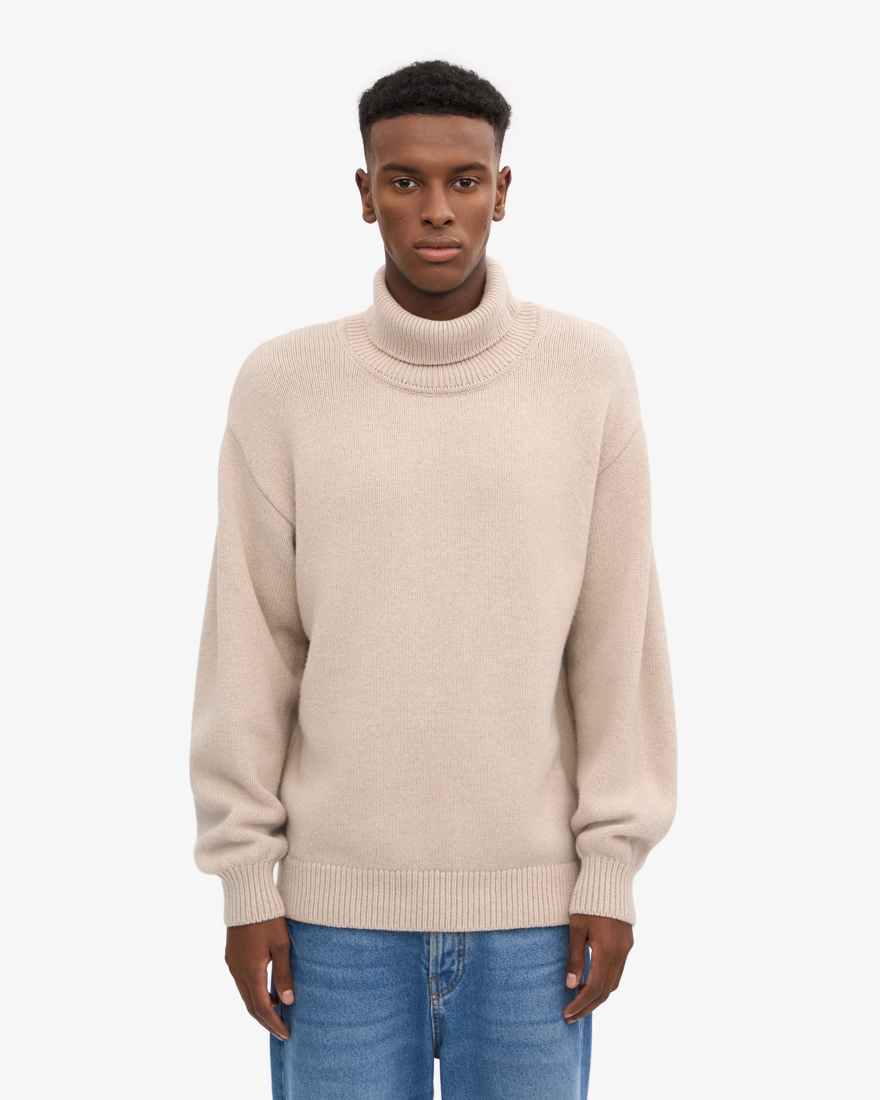 MERINO WOOL TURTLENECK