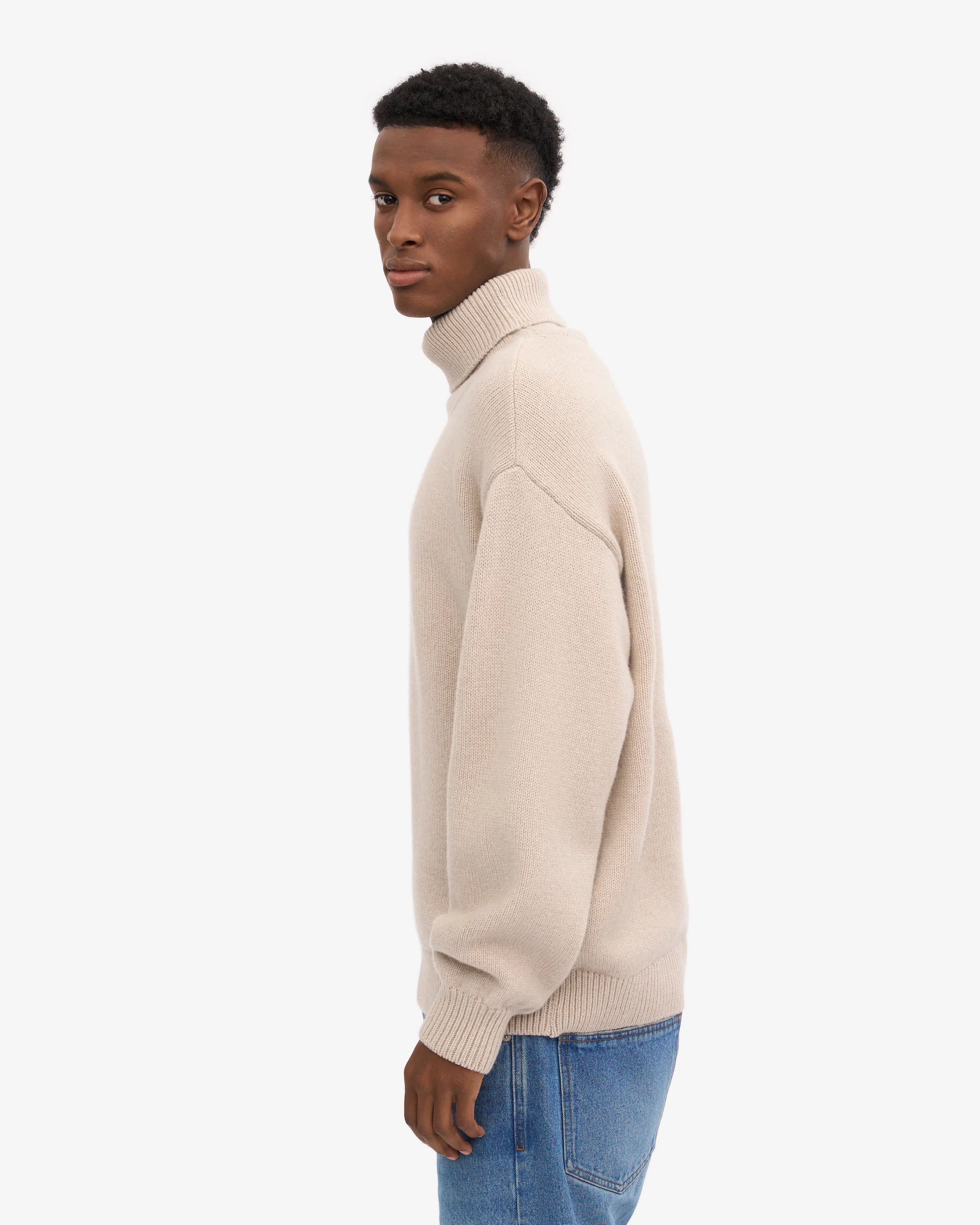 MERINO WOOL TURTLENECK