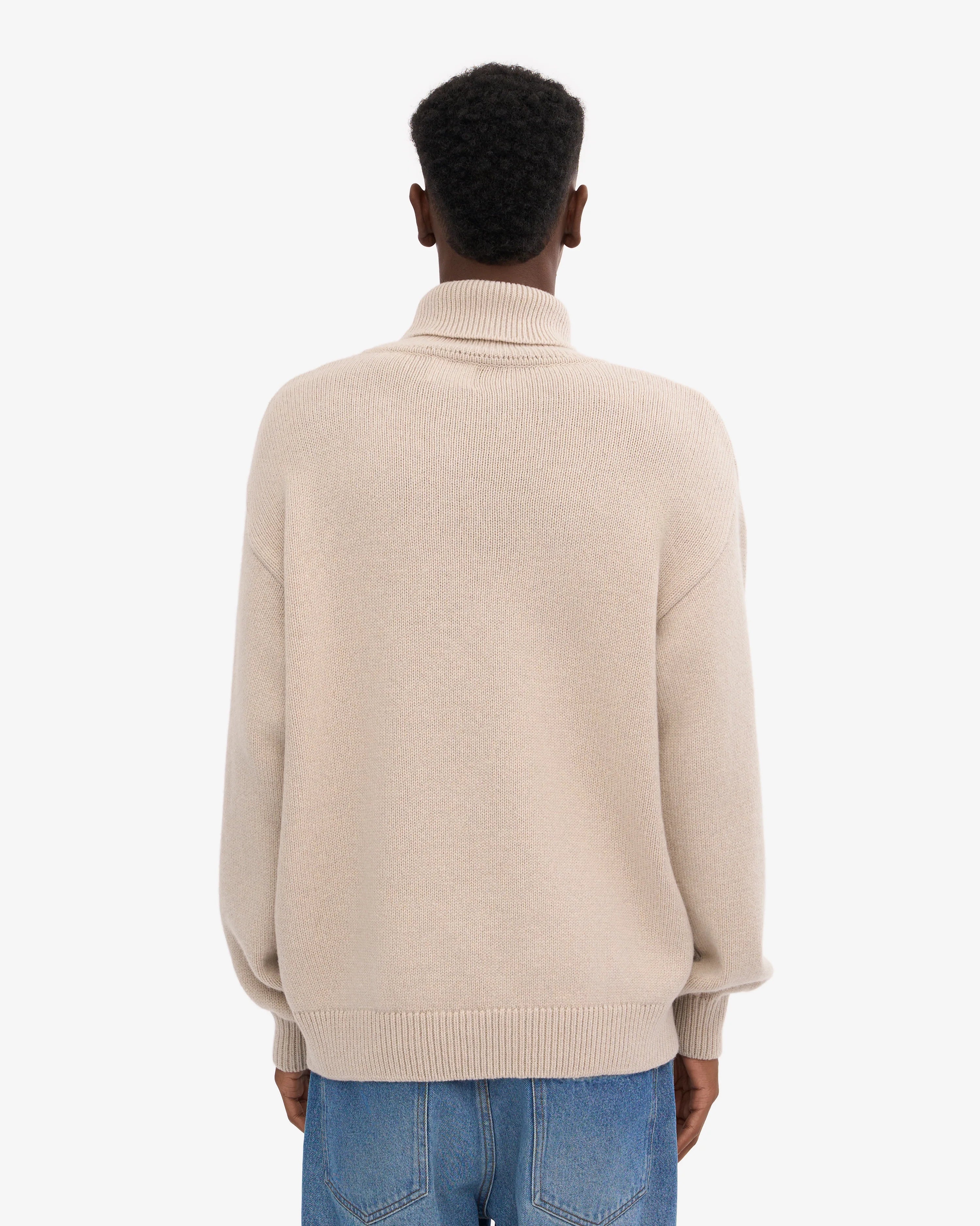 MERINO WOOL TURTLENECK