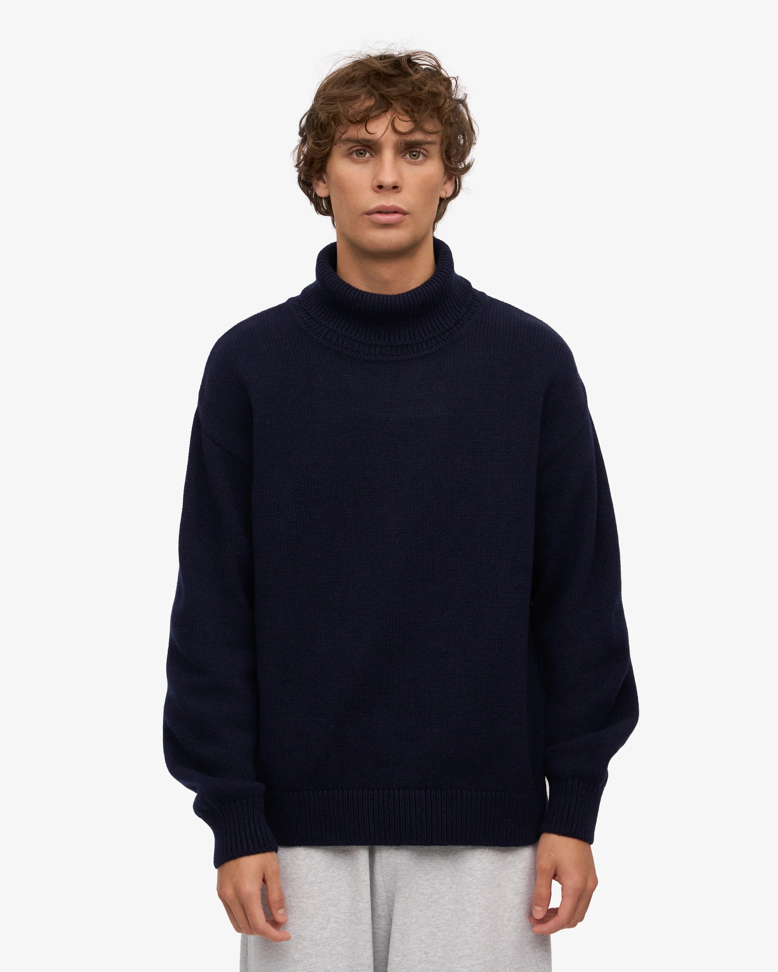 MERINO WOOL TURTLENECK