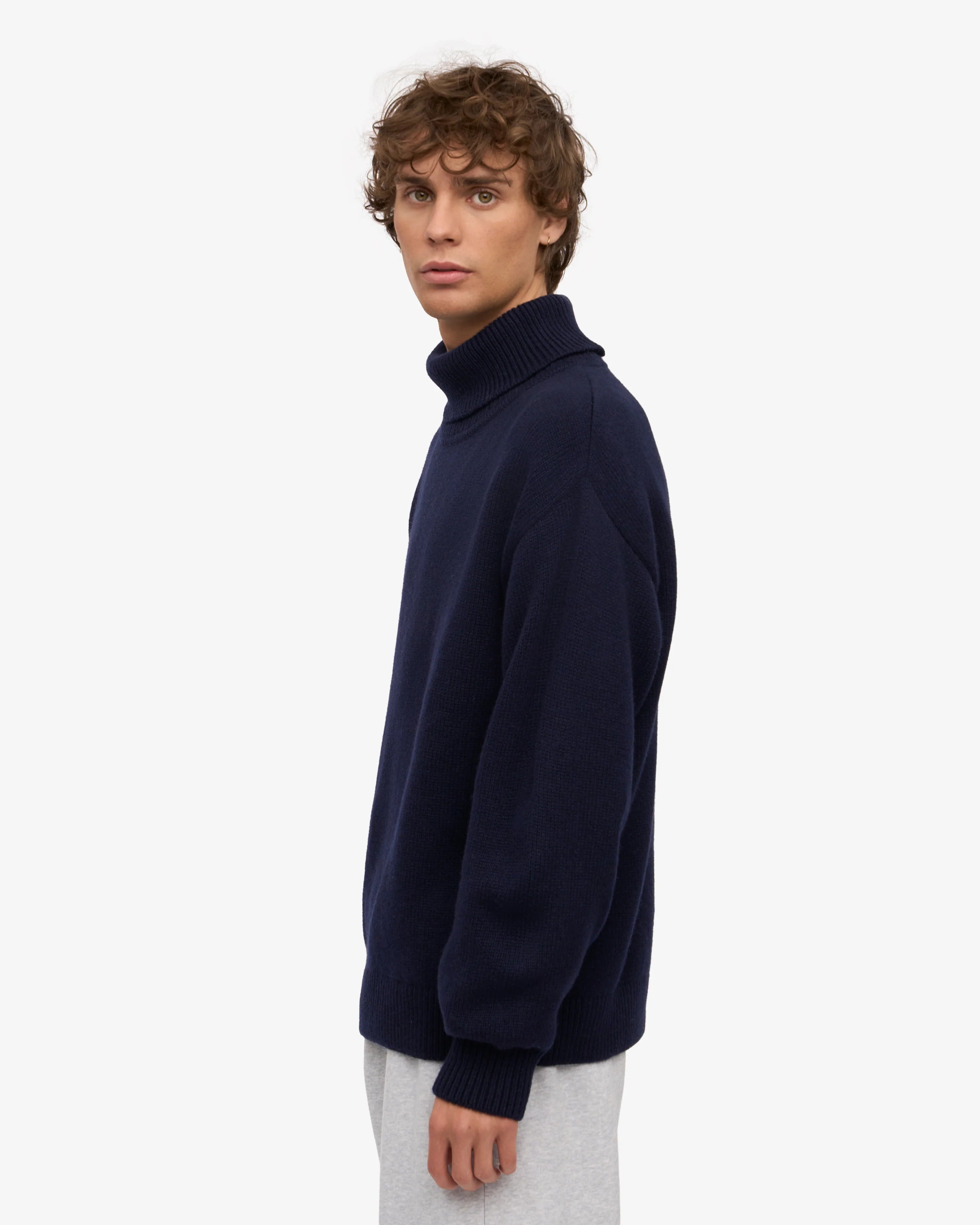 MERINO WOOL TURTLENECK