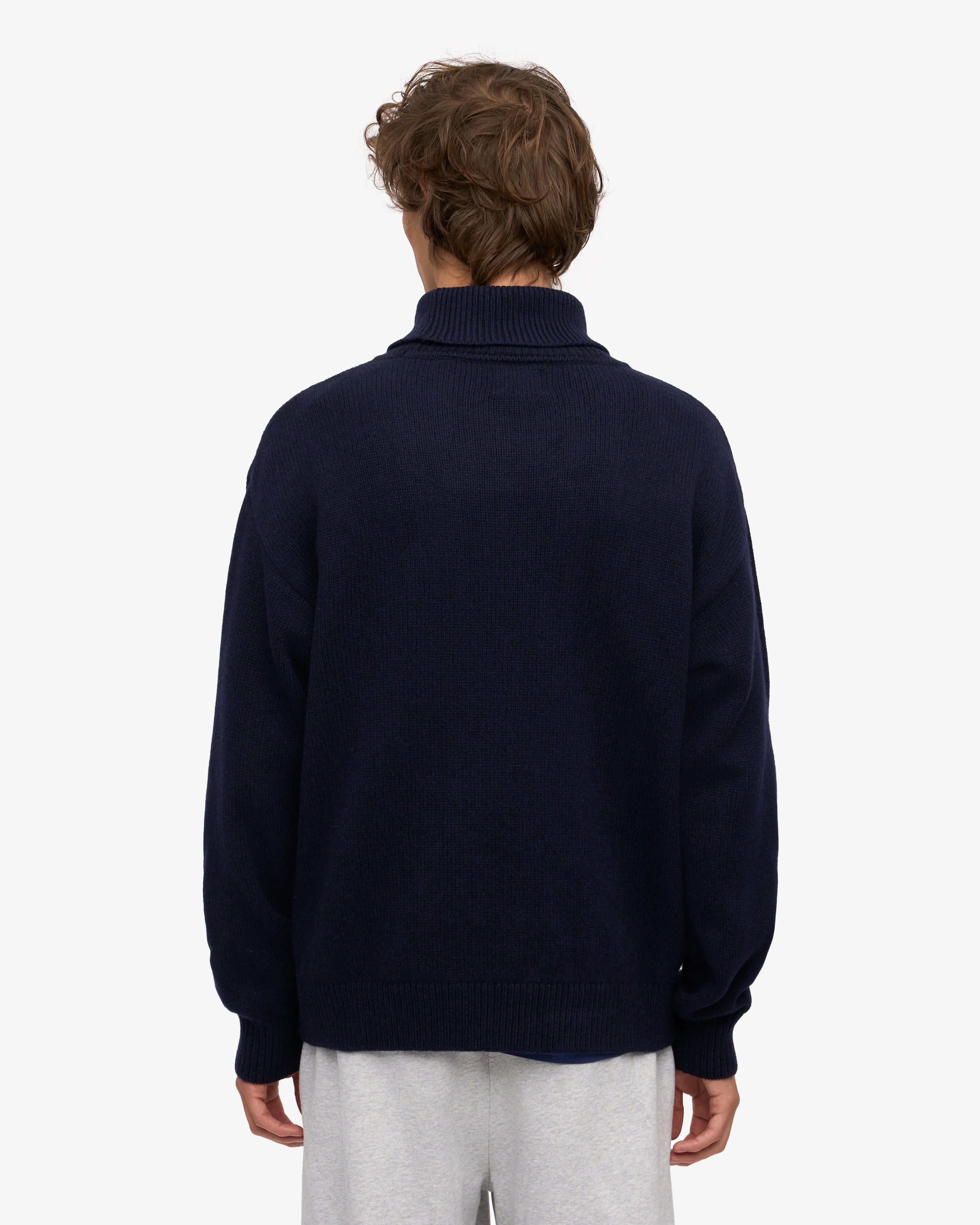 MERINO WOOL TURTLENECK