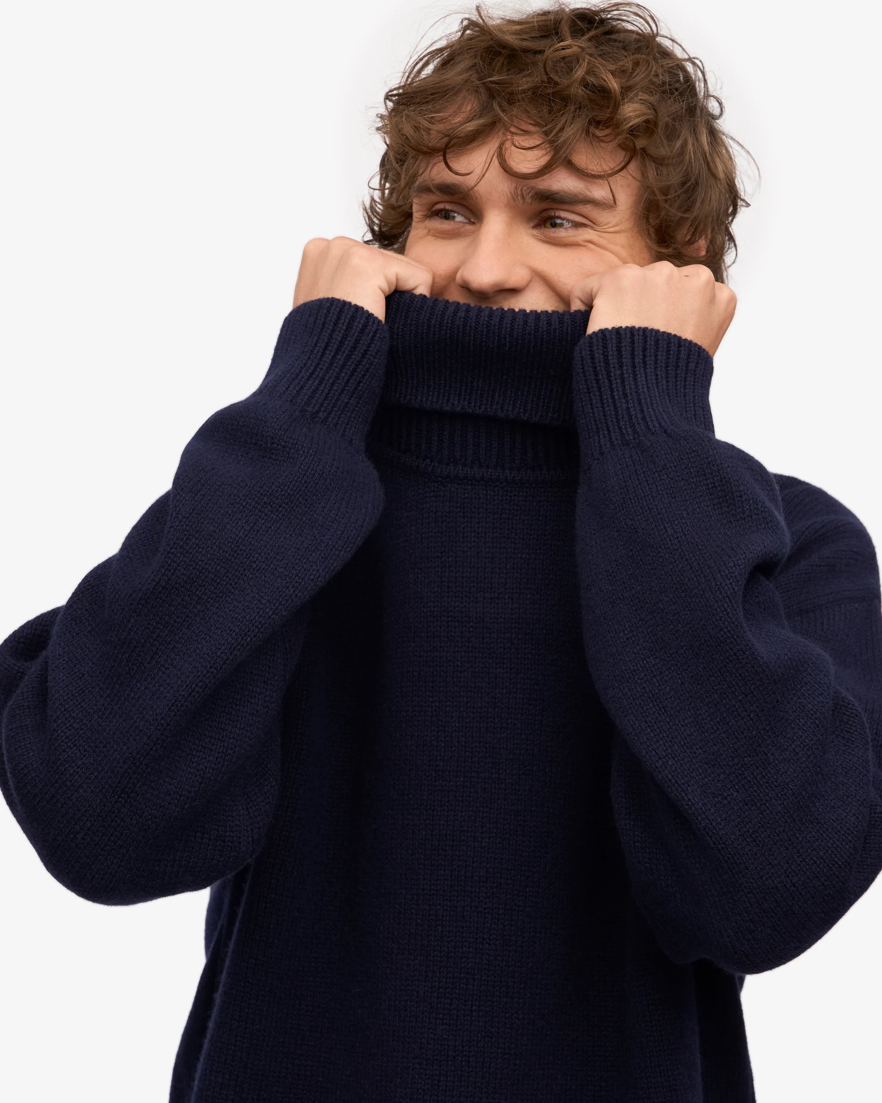 MERINO WOOL TURTLENECK
