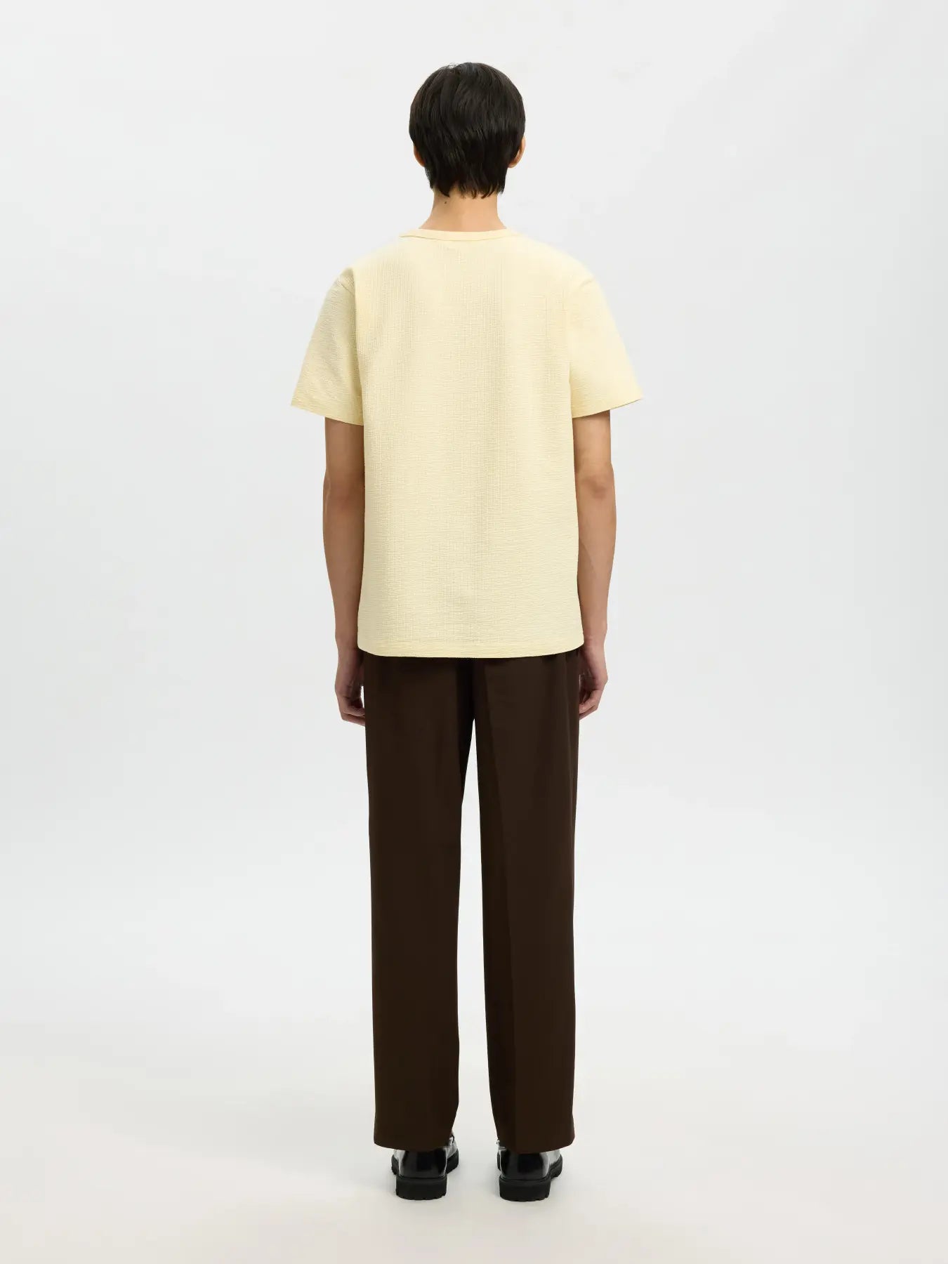 SANDER SEERSUCKER TEE