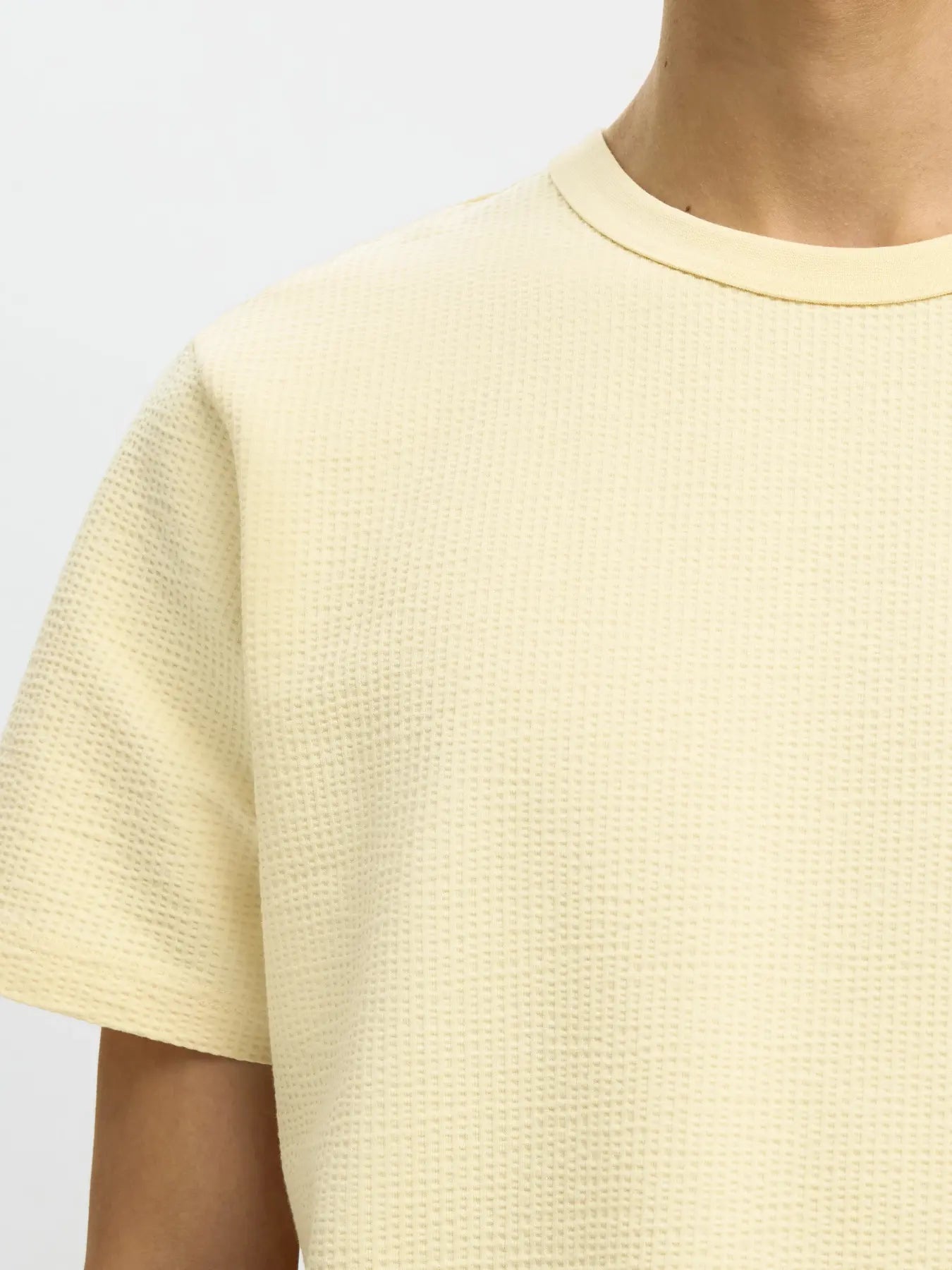 SANDER SEERSUCKER TEE