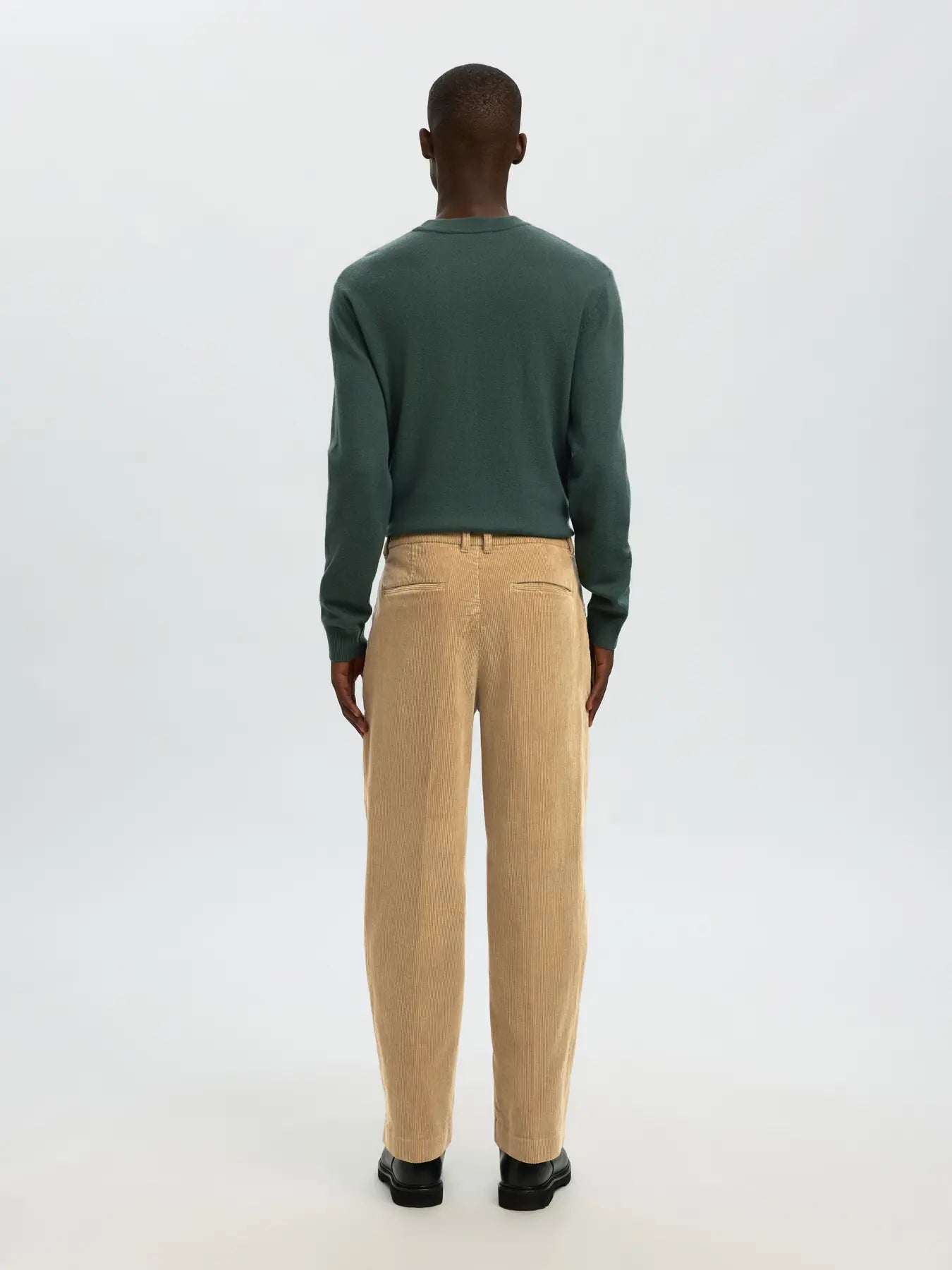 LOOSE ART CORDUROY PANT
