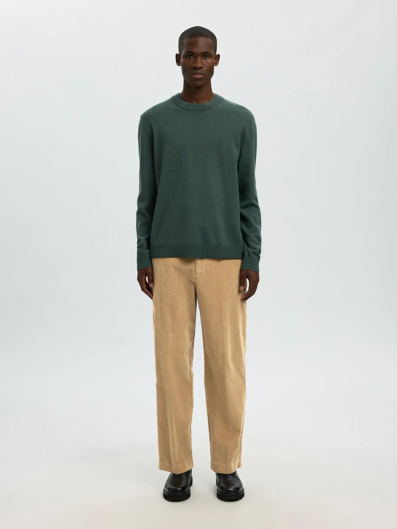 LOOSE ART CORDUROY PANT
