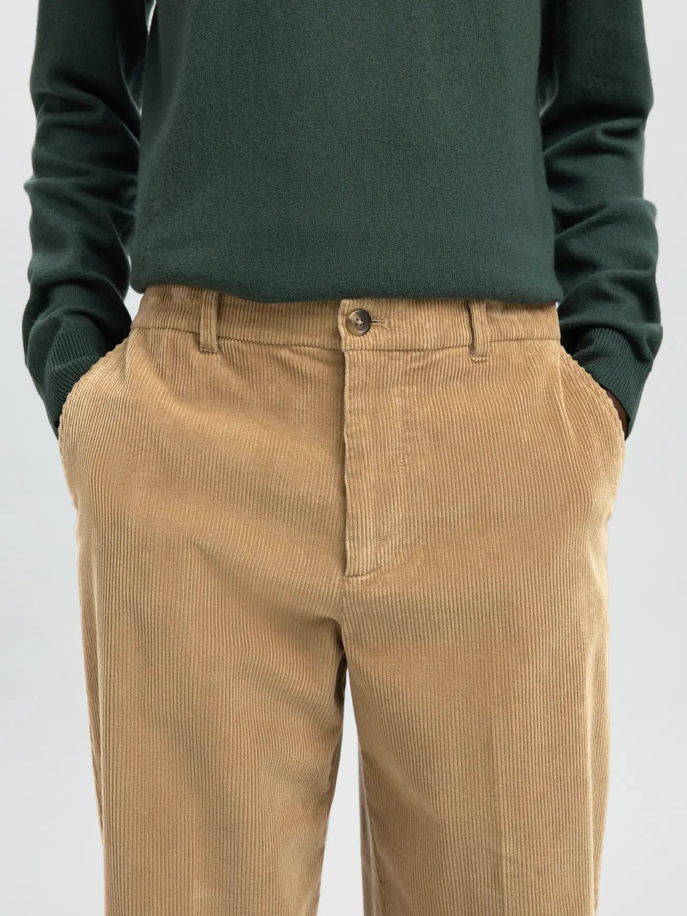 LOOSE ART CORDUROY PANT