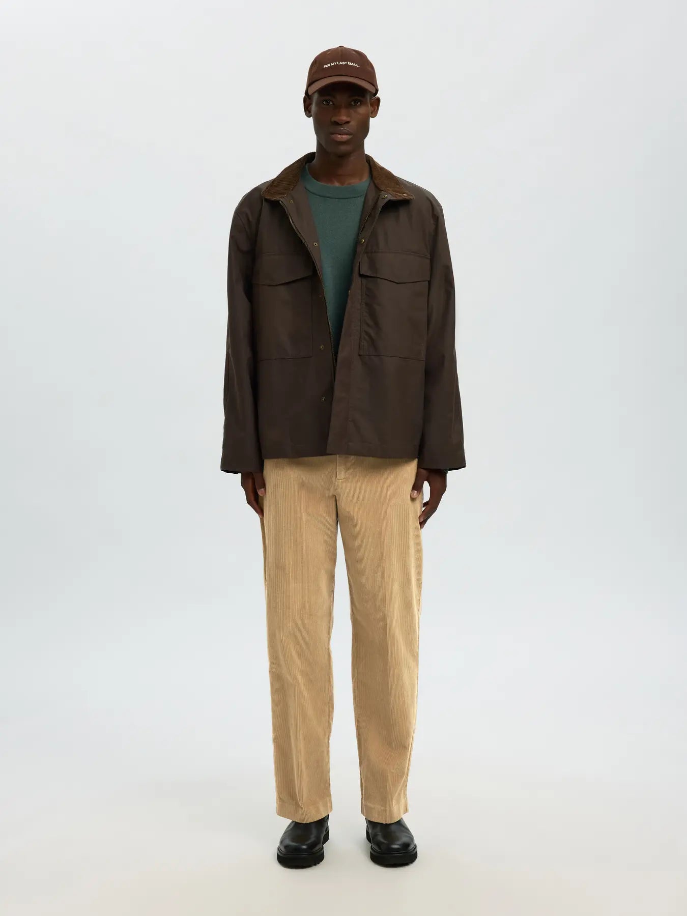 LOOSE ART CORDUROY PANT