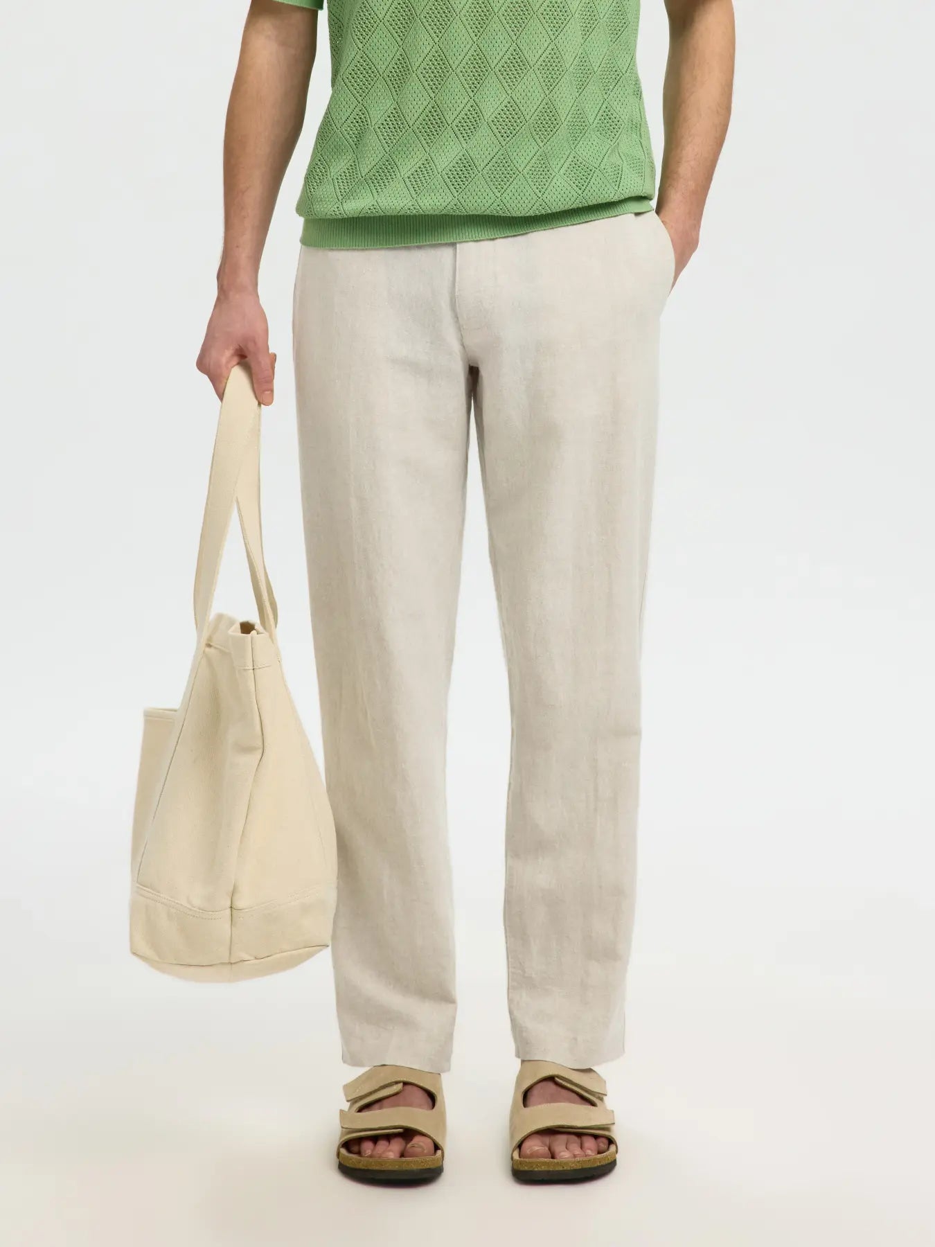 LEROY LINEN PANT