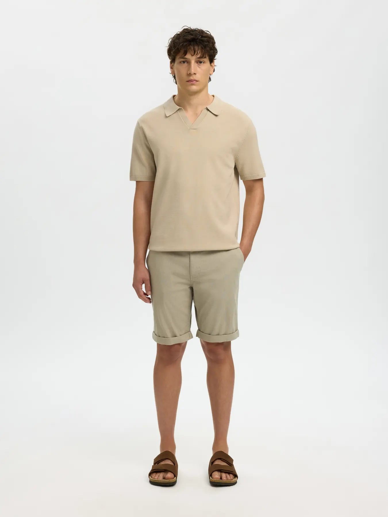 TELLER SS KNIT POLO