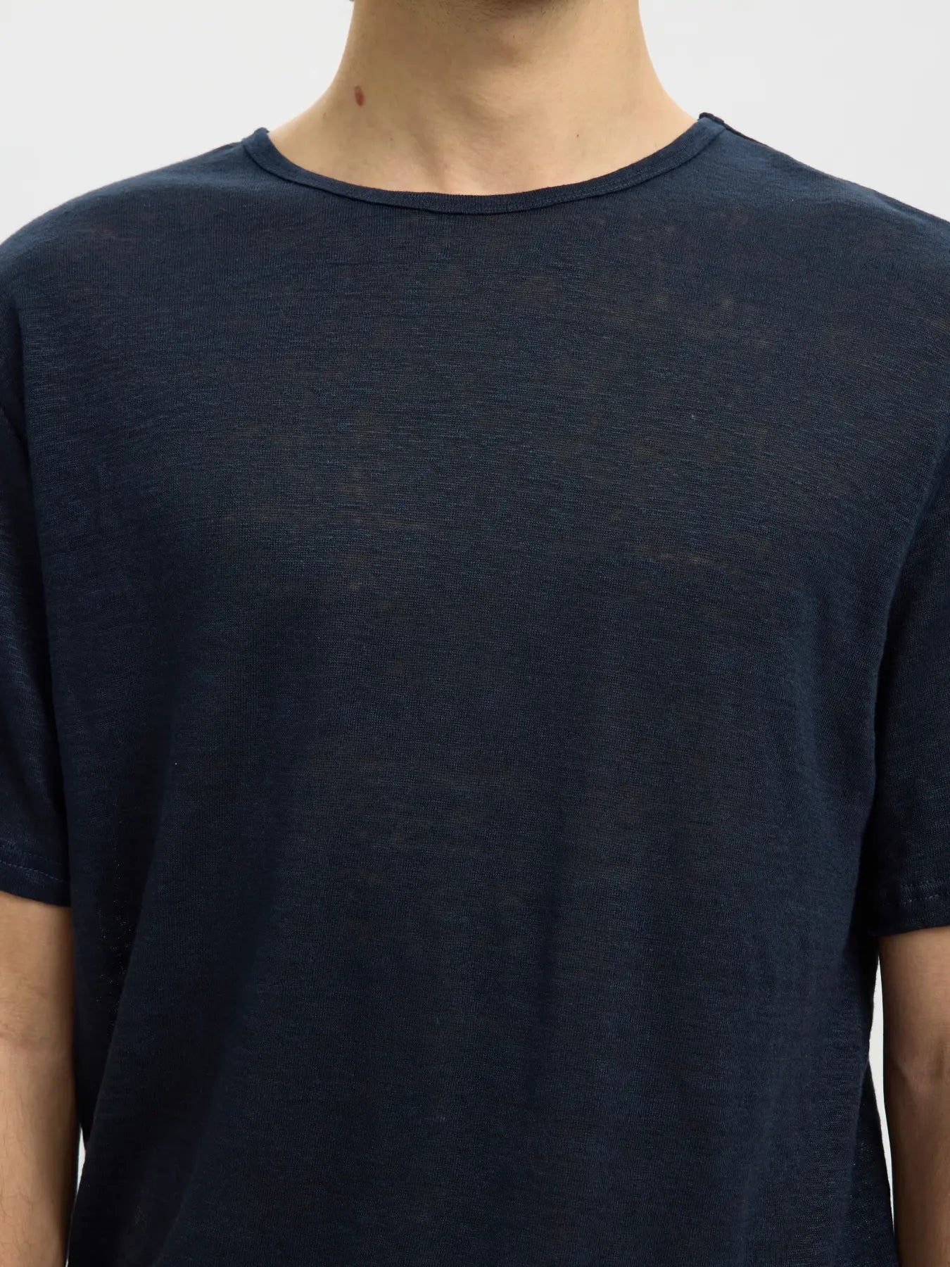 BET LINEN SS TEE