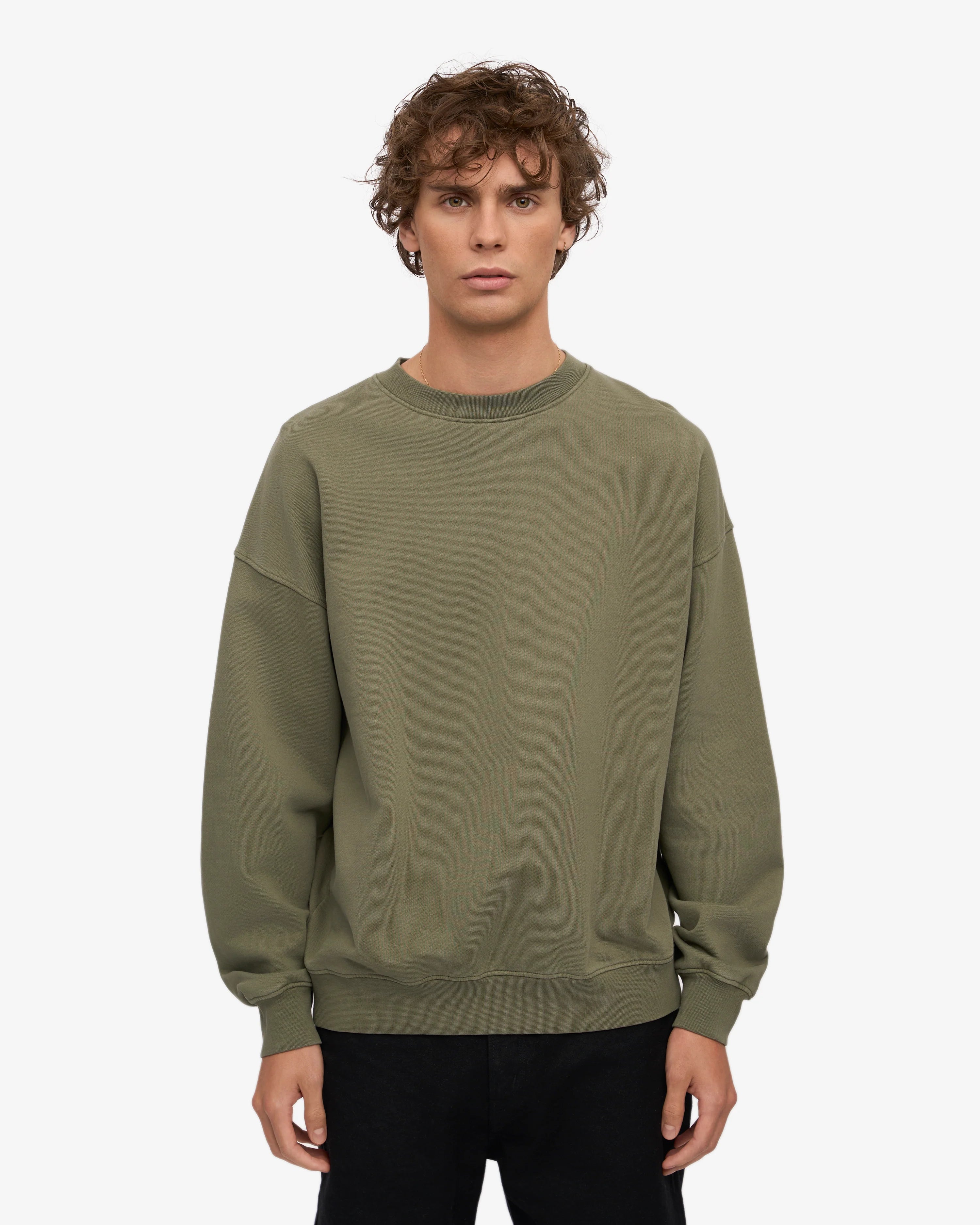 ORGANIC OVERSIZED CREW
