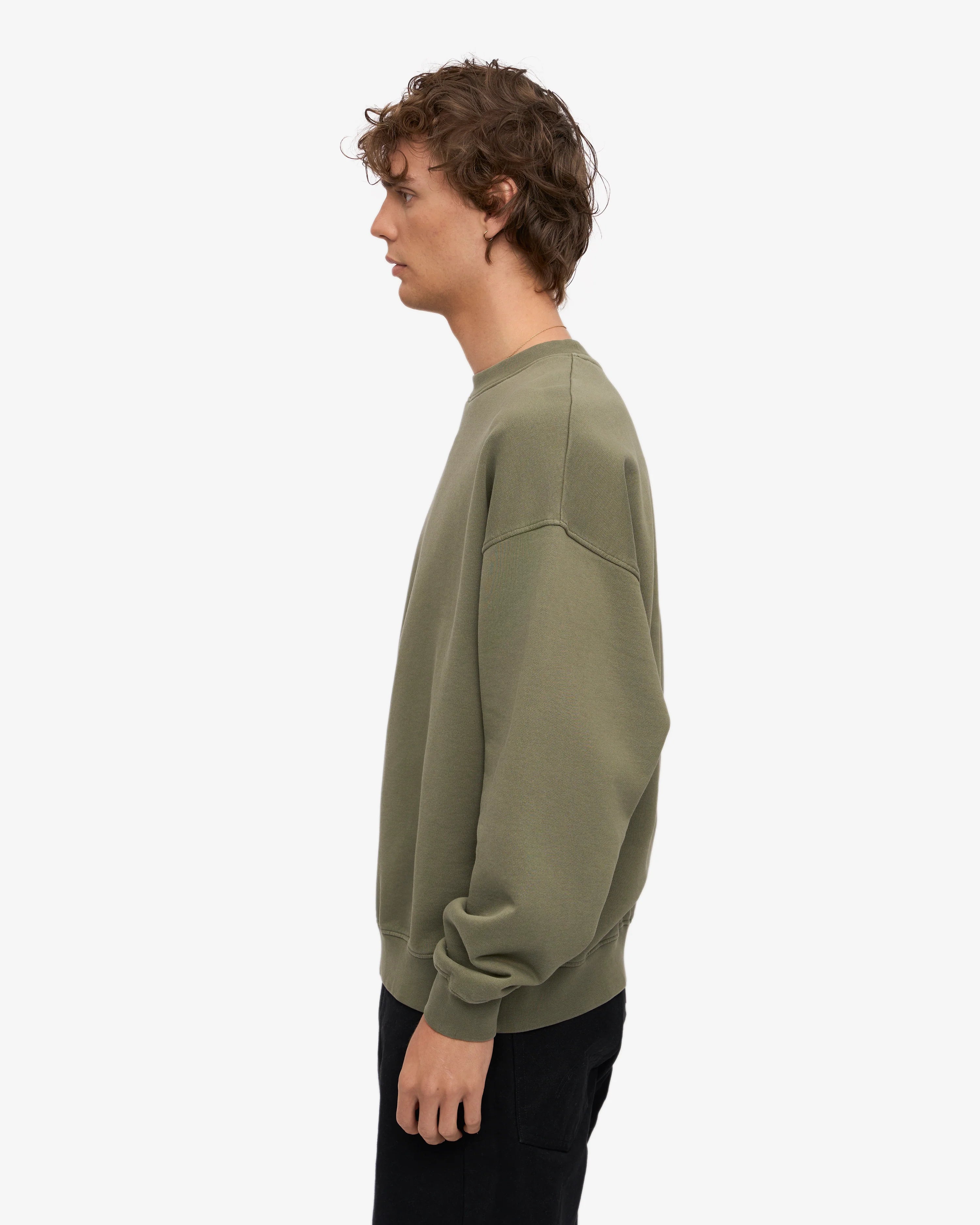 ORGANIC OVERSIZED CREW