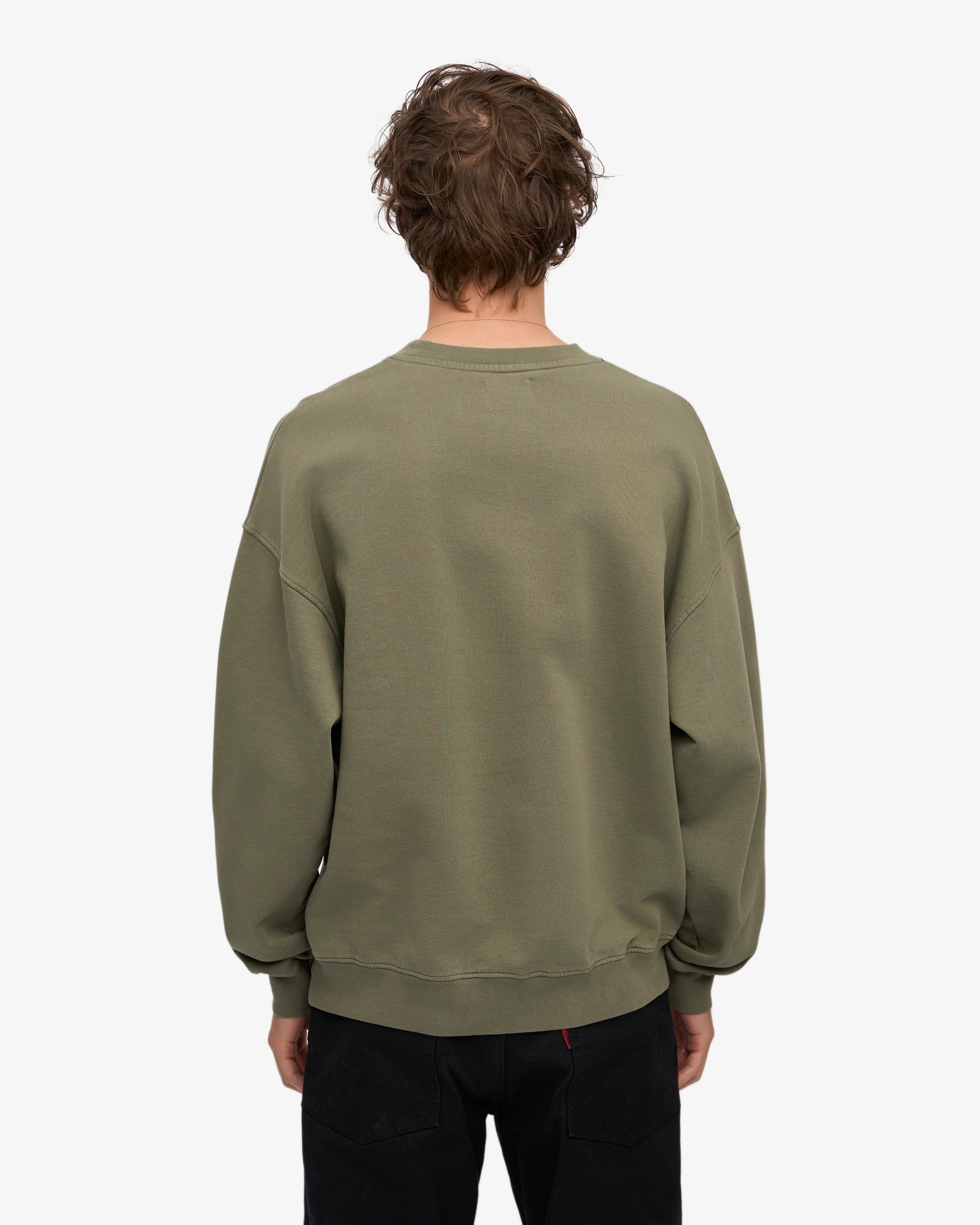 ORGANIC OVERSIZED CREW