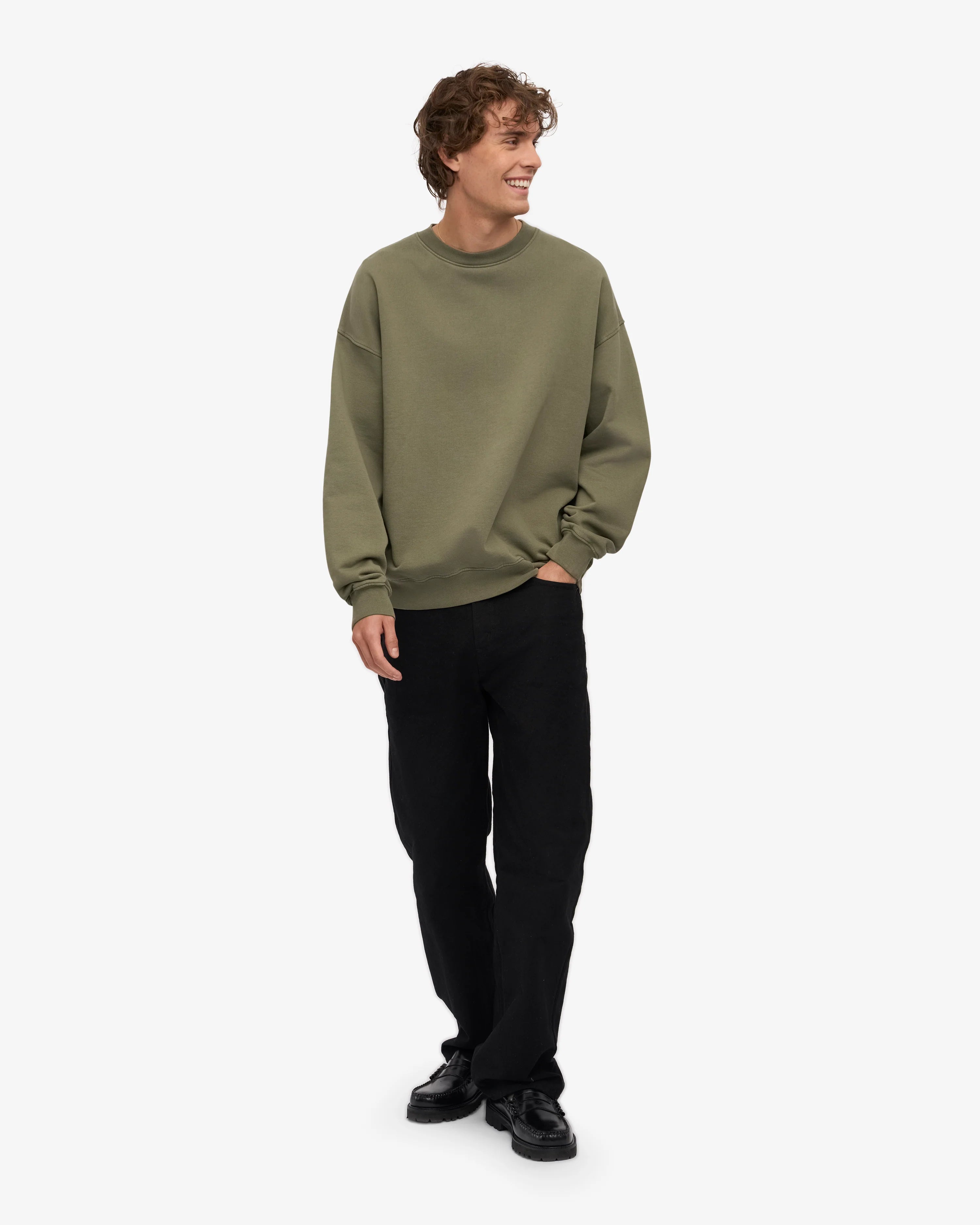 ORGANIC OVERSIZED CREW