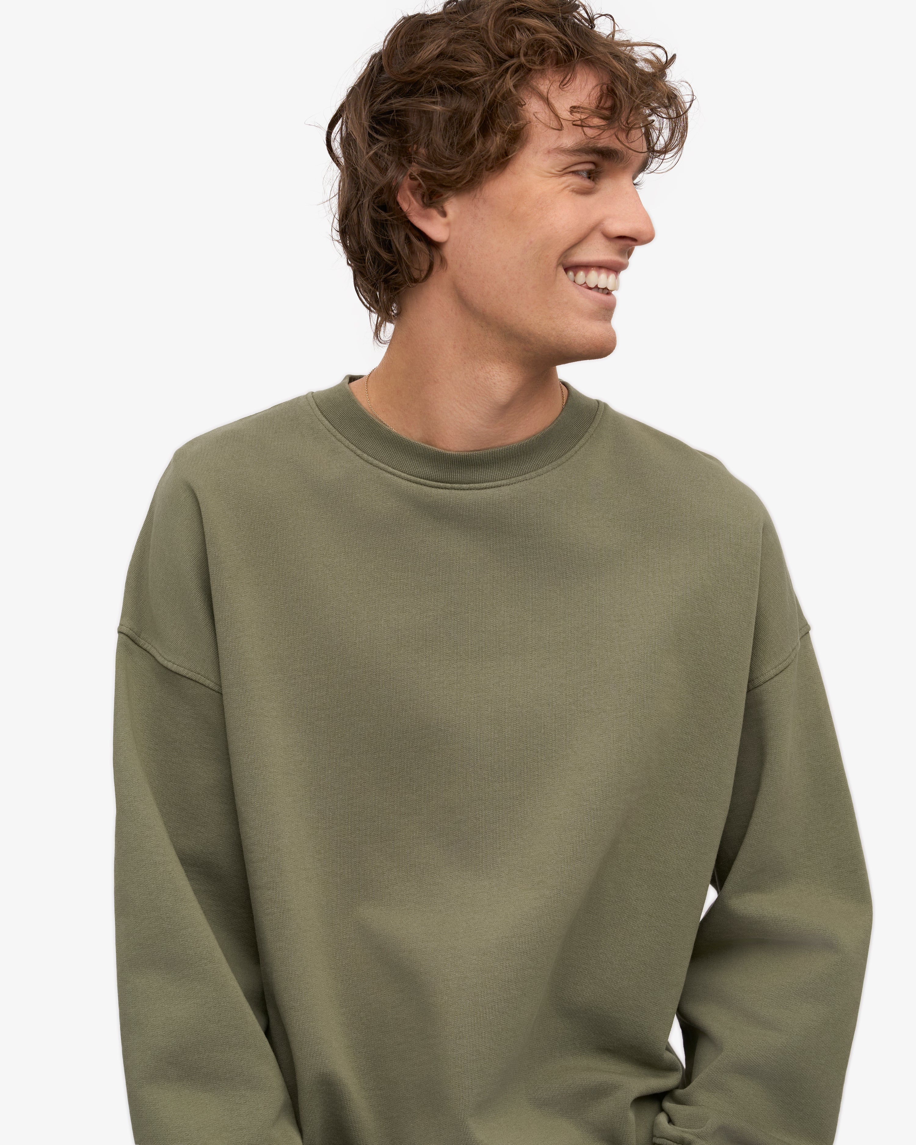 ORGANIC OVERSIZED CREW