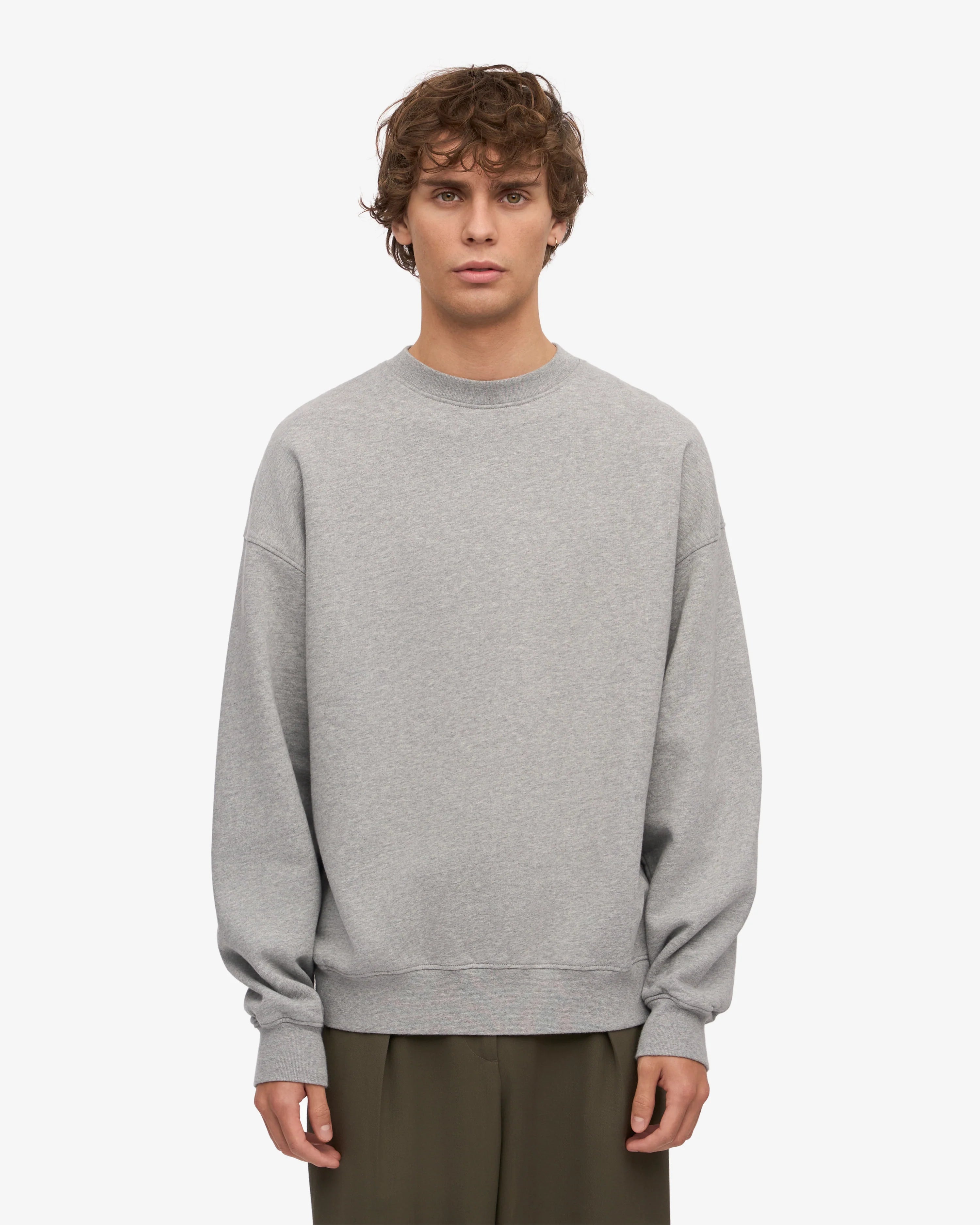 ORGANIC OVERSIZED CREW