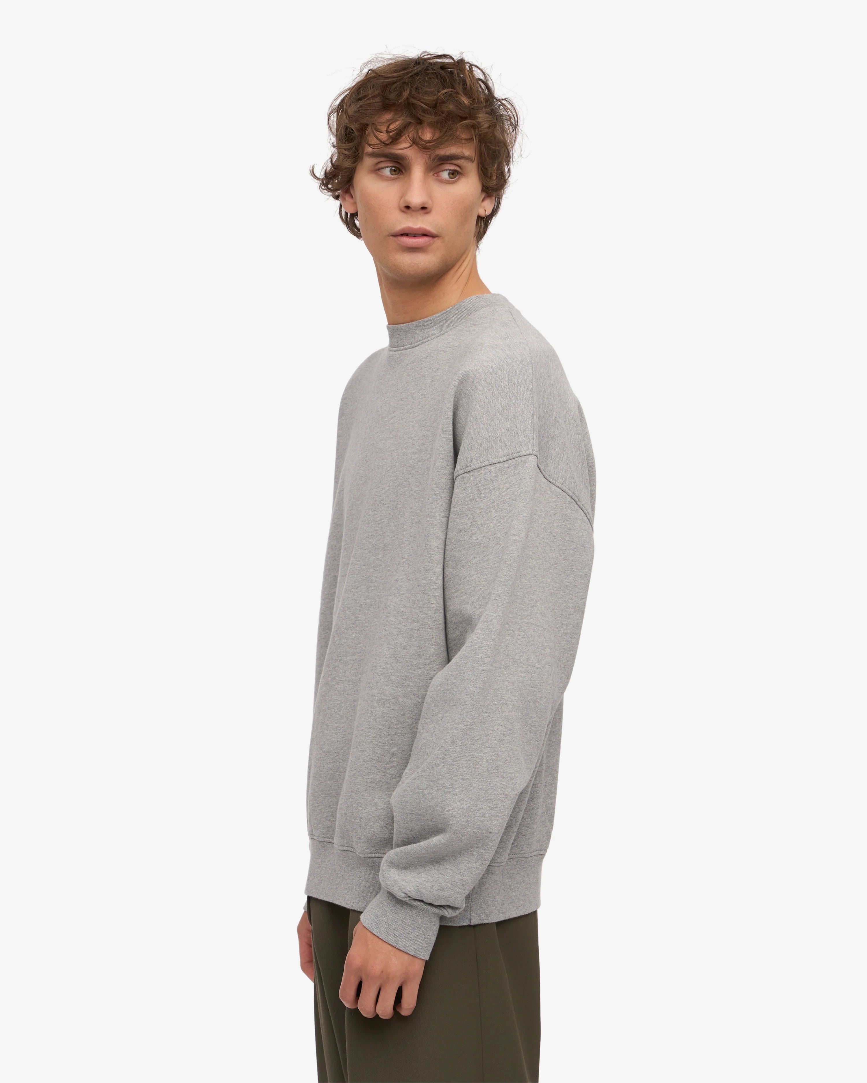 ORGANIC OVERSIZED CREW
