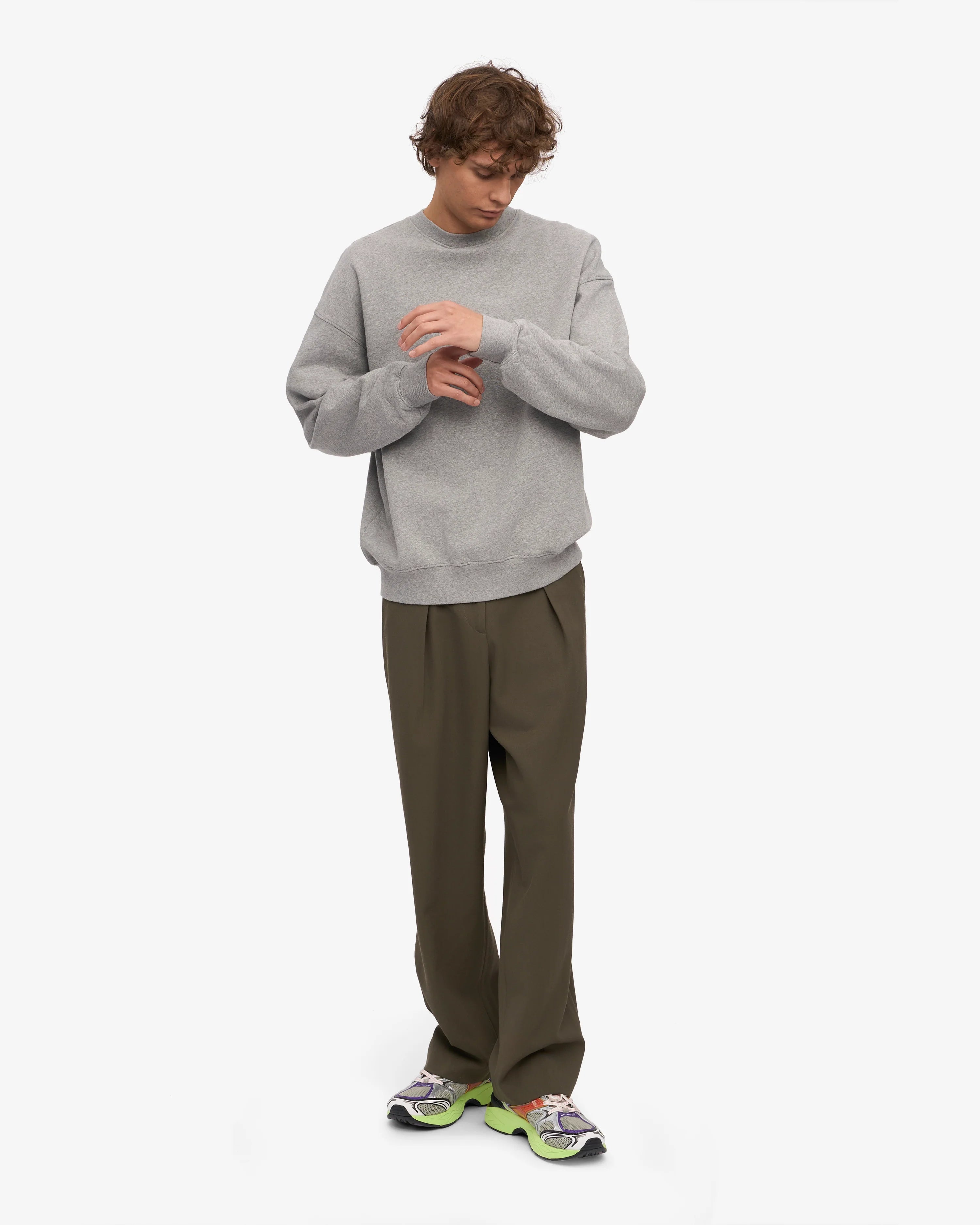 ORGANIC OVERSIZED CREW