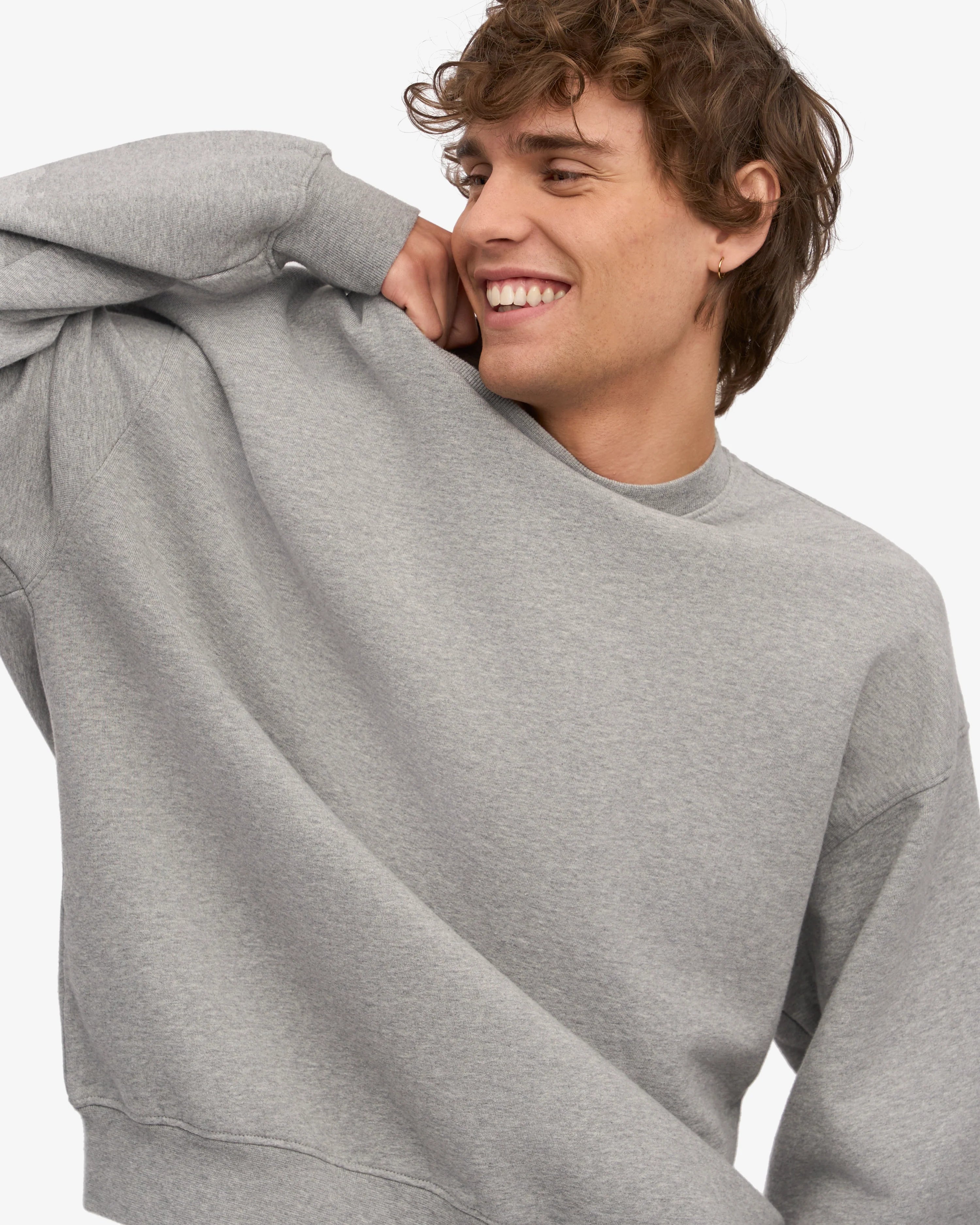 ORGANIC OVERSIZED CREW