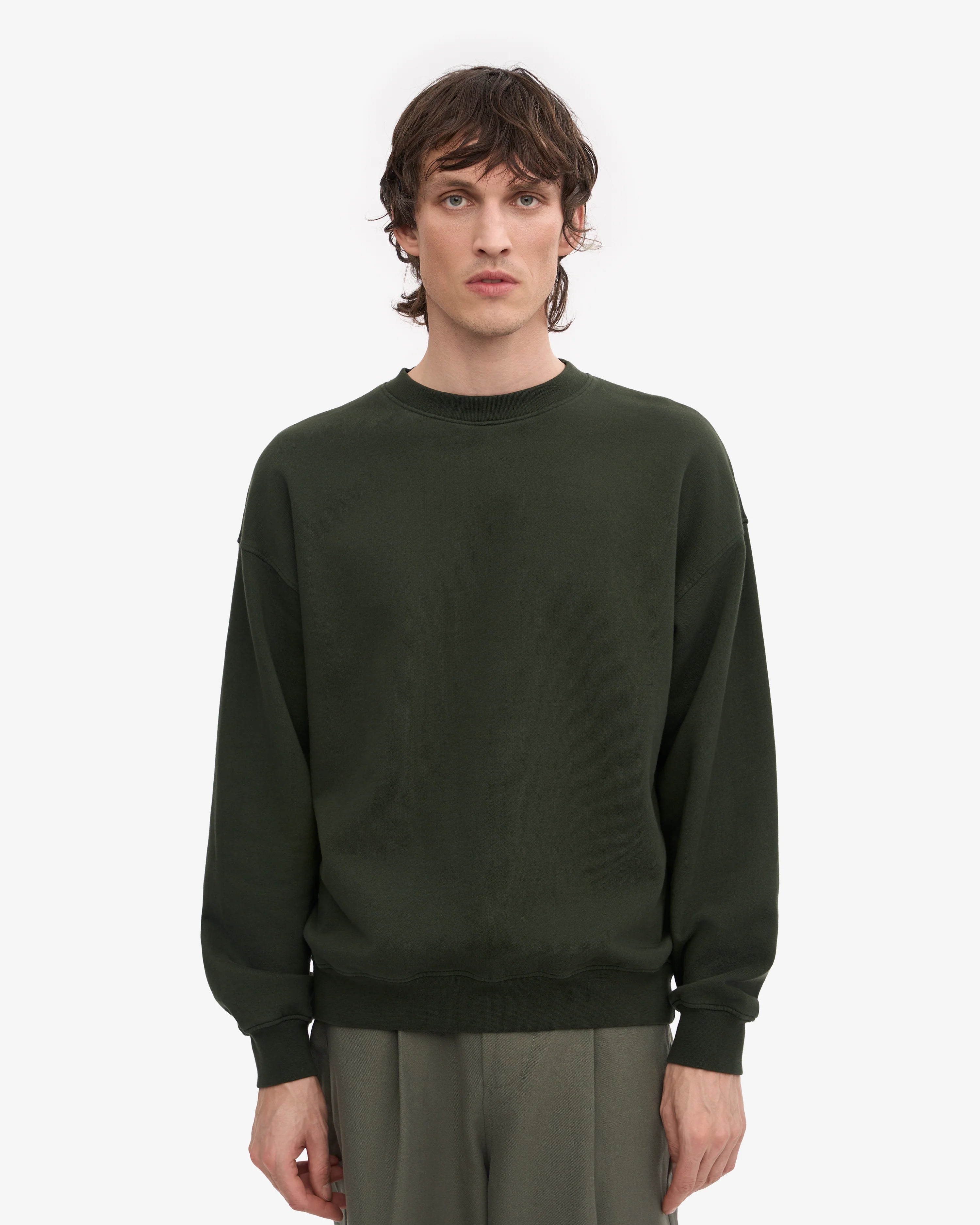 ORGANIC OVERSIZED CREW