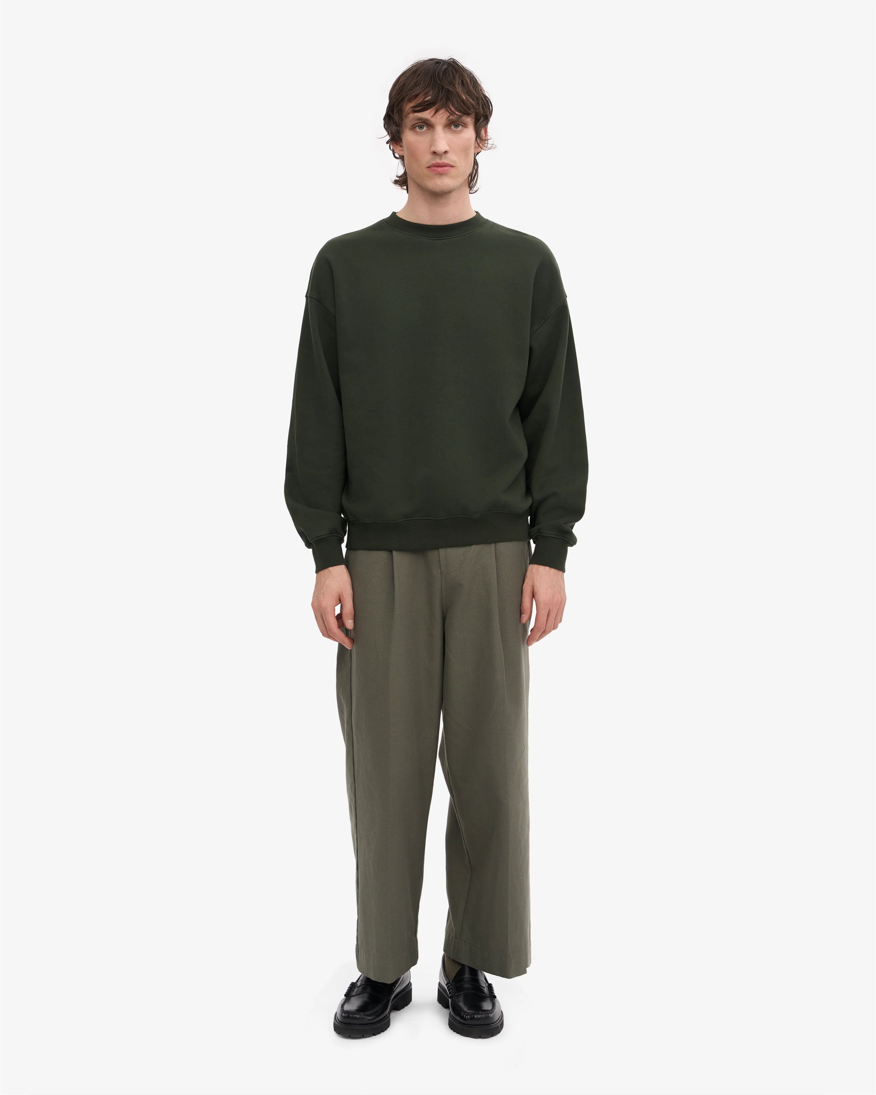 ORGANIC OVERSIZED CREW