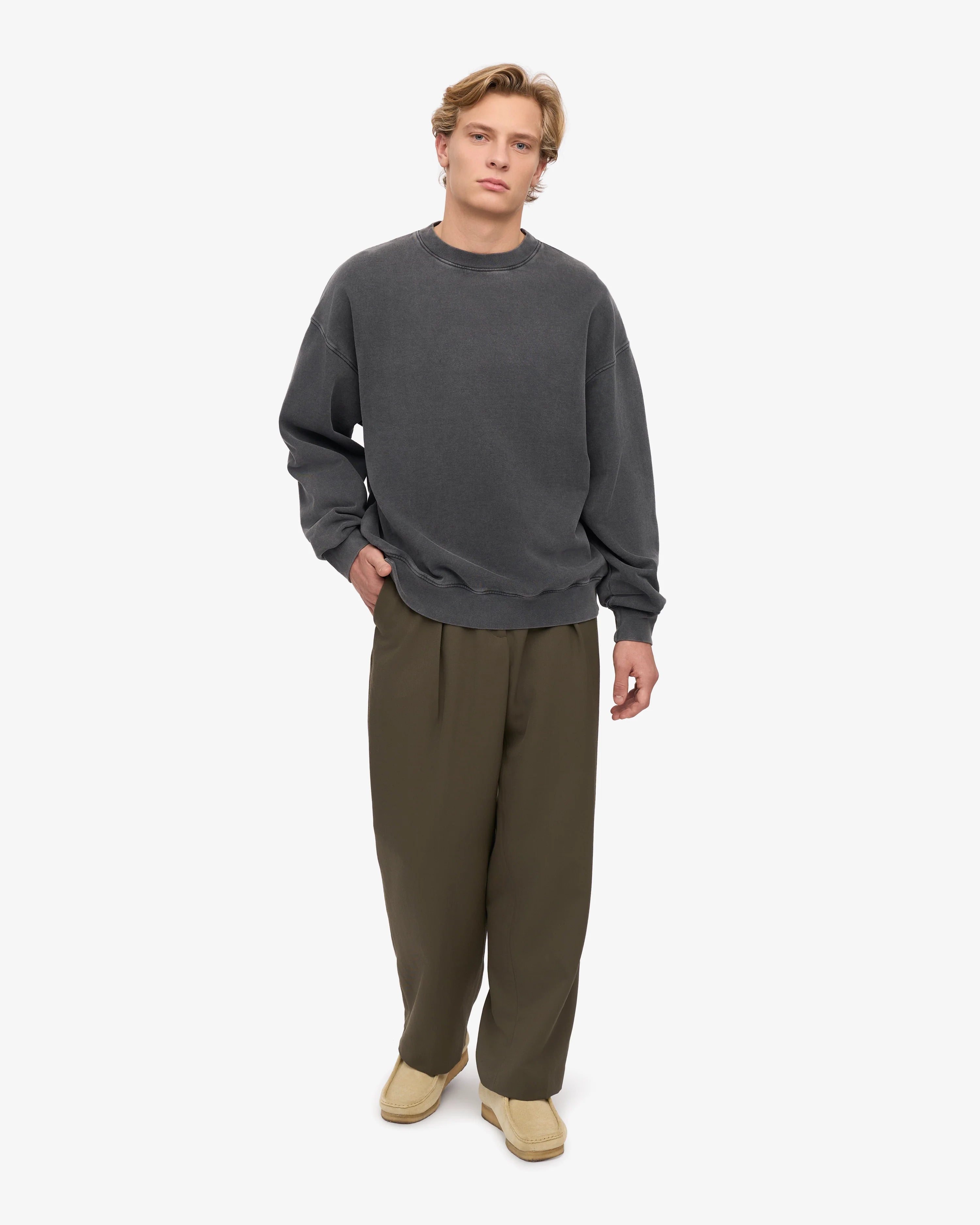 ORGANIC OVERSIZED CREW