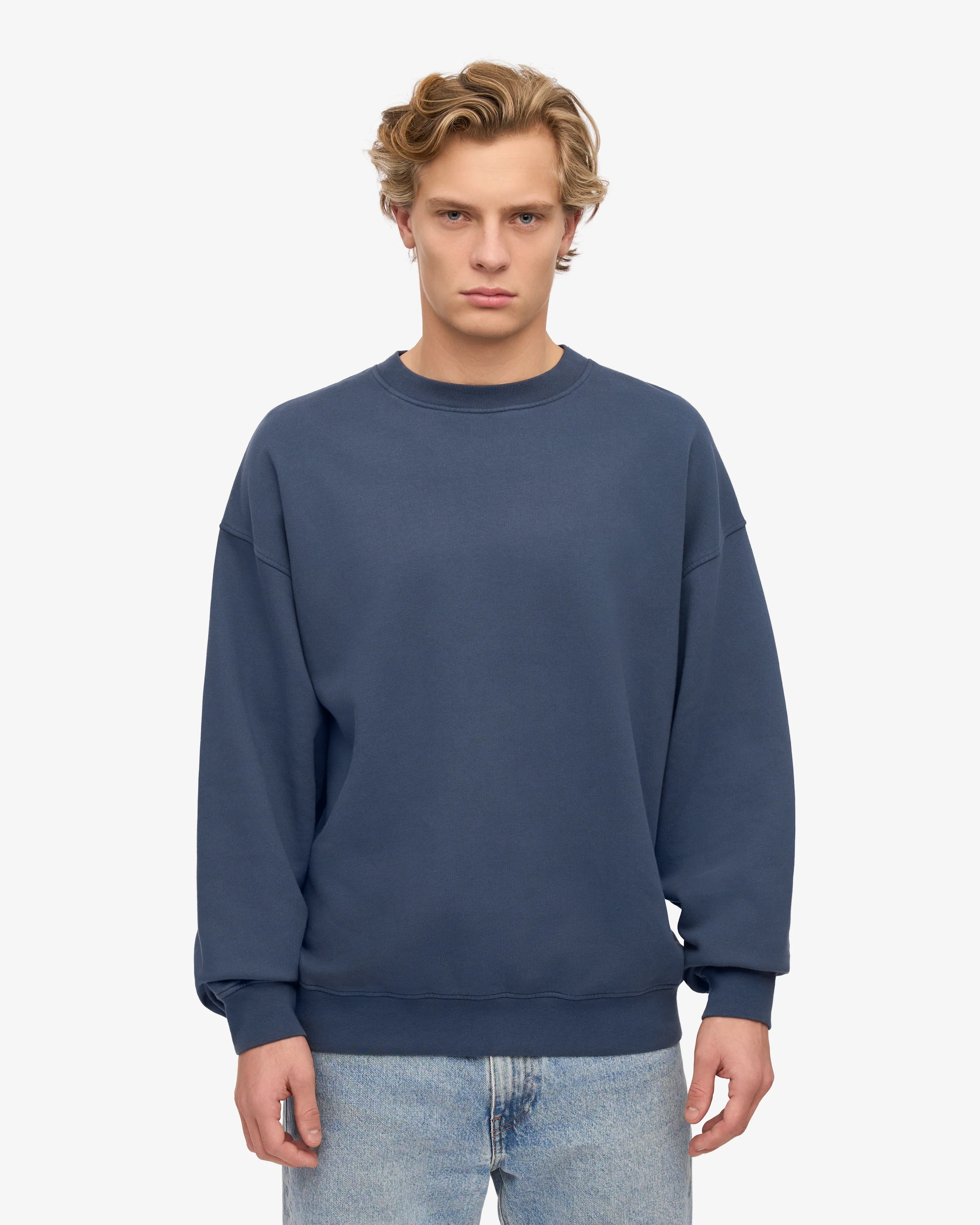 ORGANIC OVERSIZED CREW