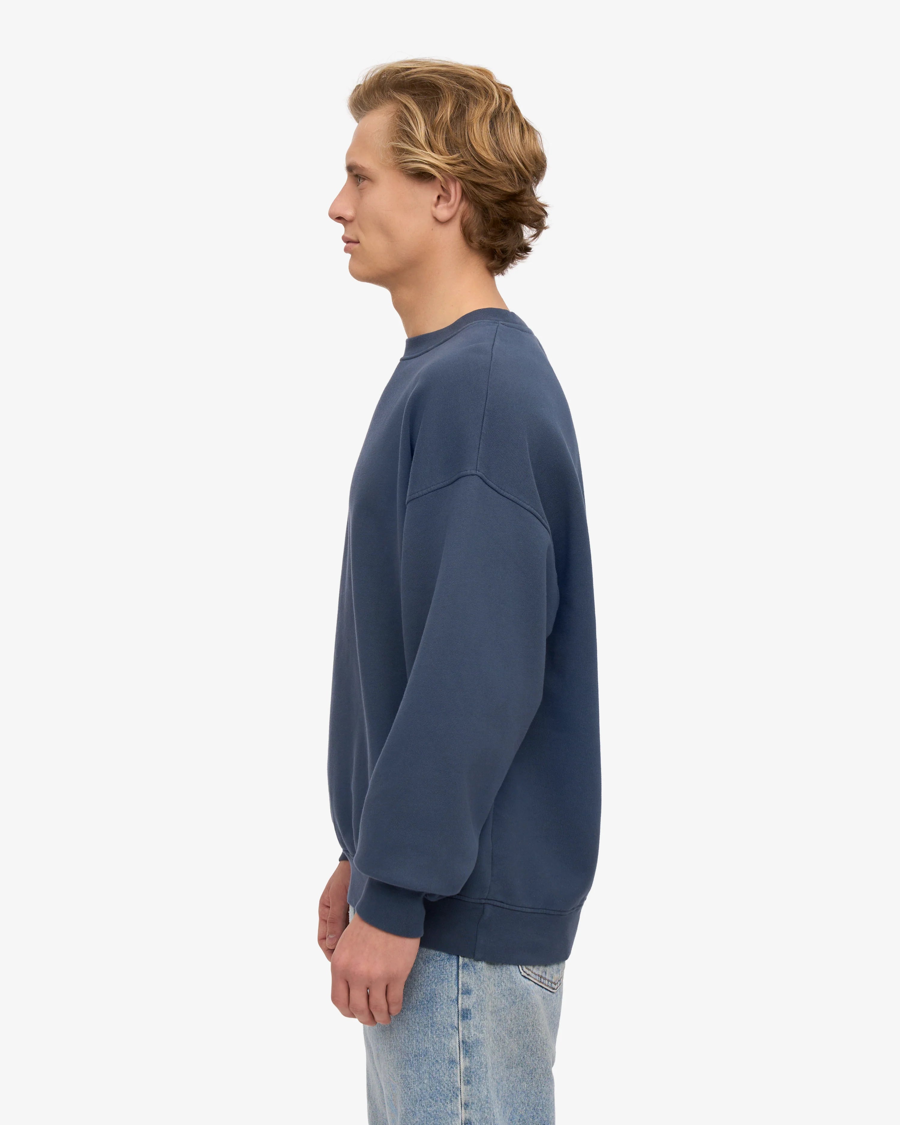 ORGANIC OVERSIZED CREW