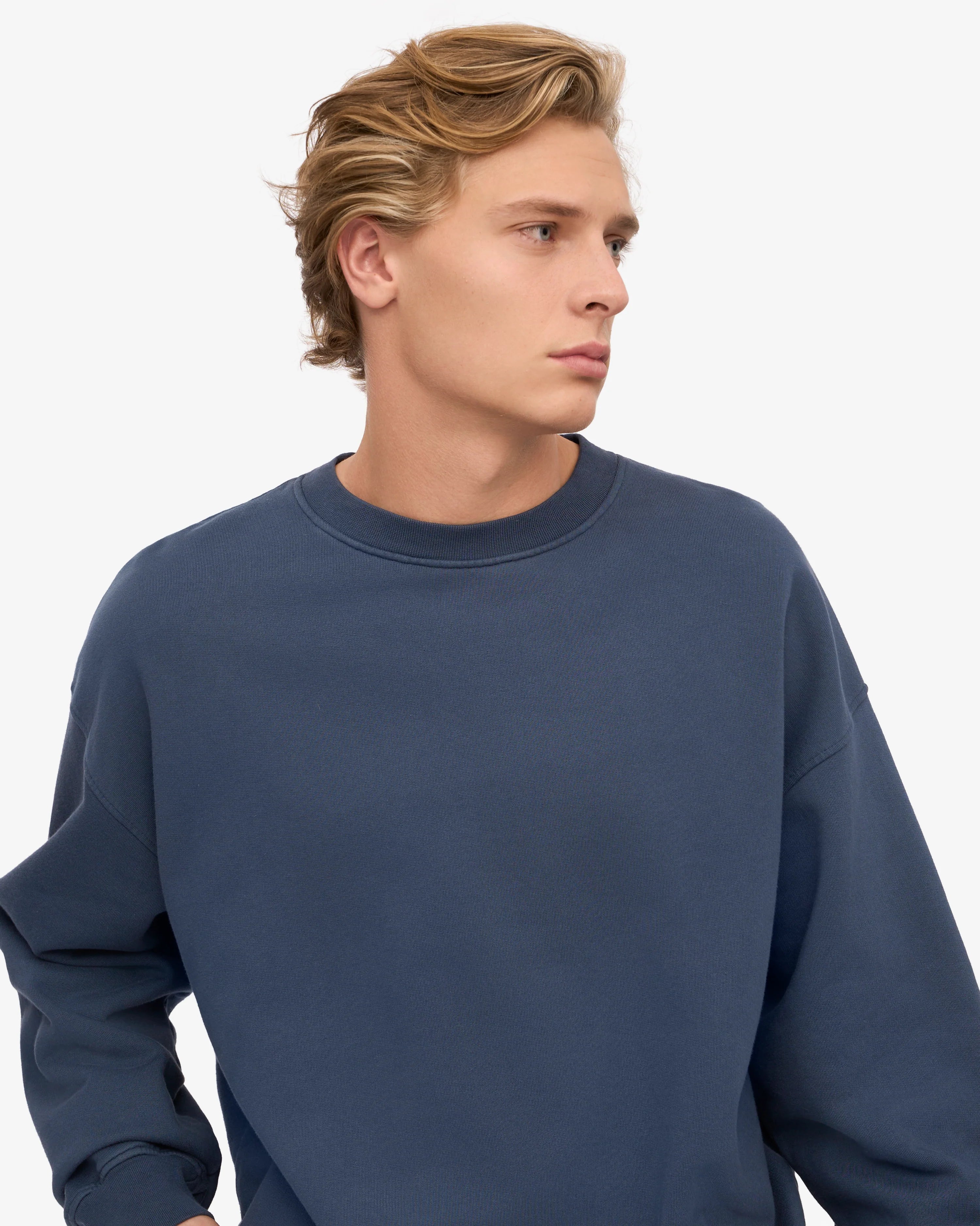 ORGANIC OVERSIZED CREW