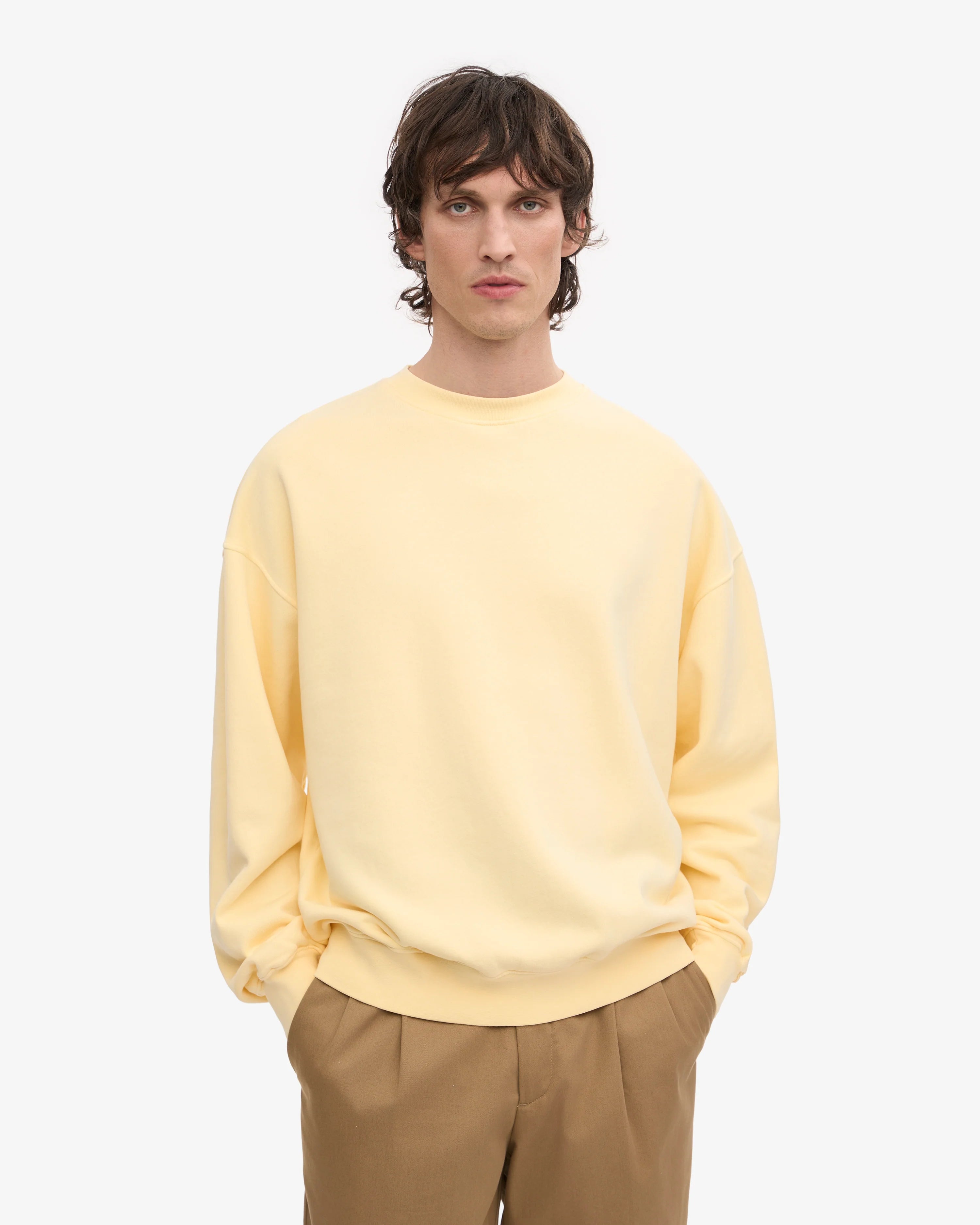 ORGANIC OVERSIZED CREW