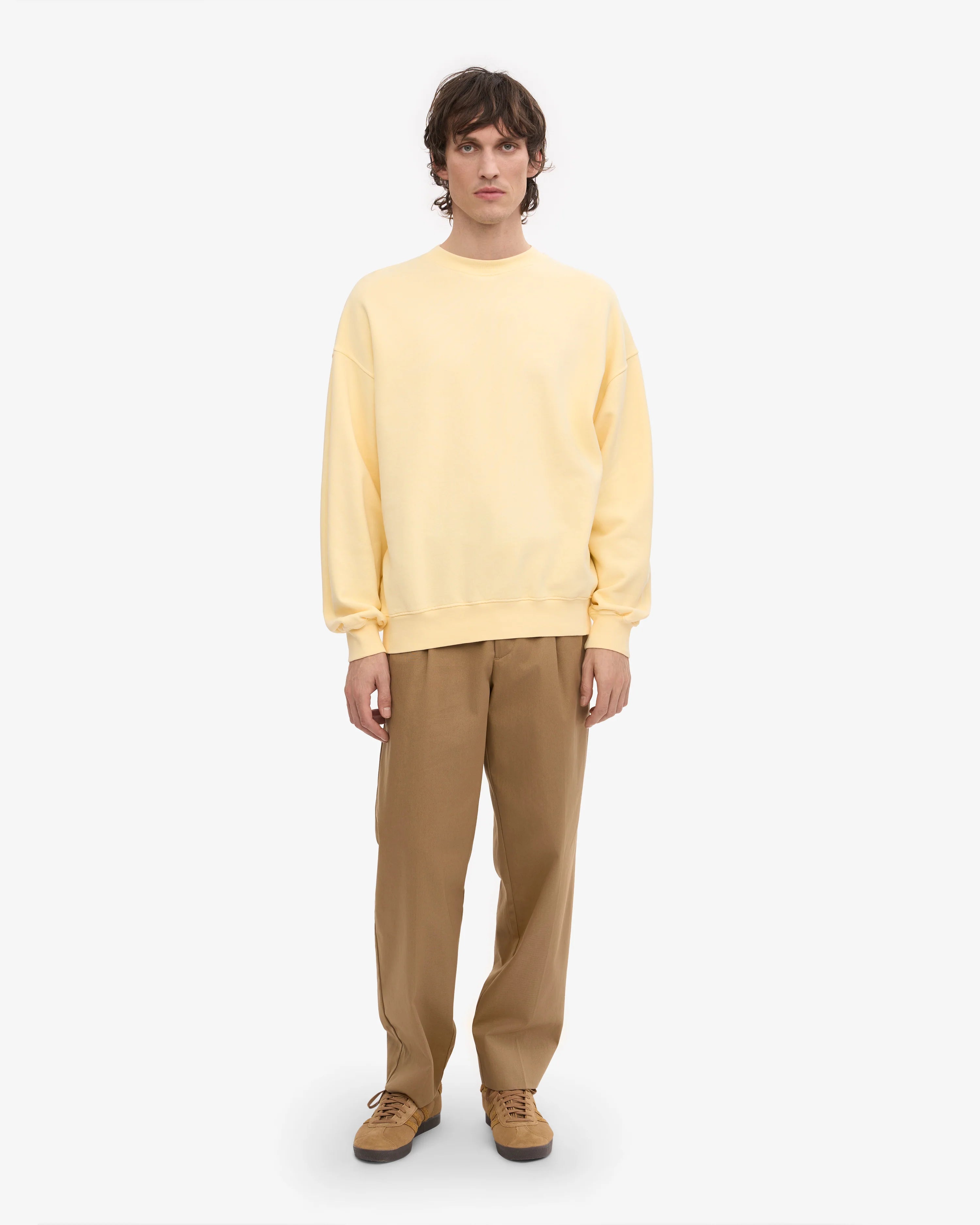 ORGANIC OVERSIZED CREW