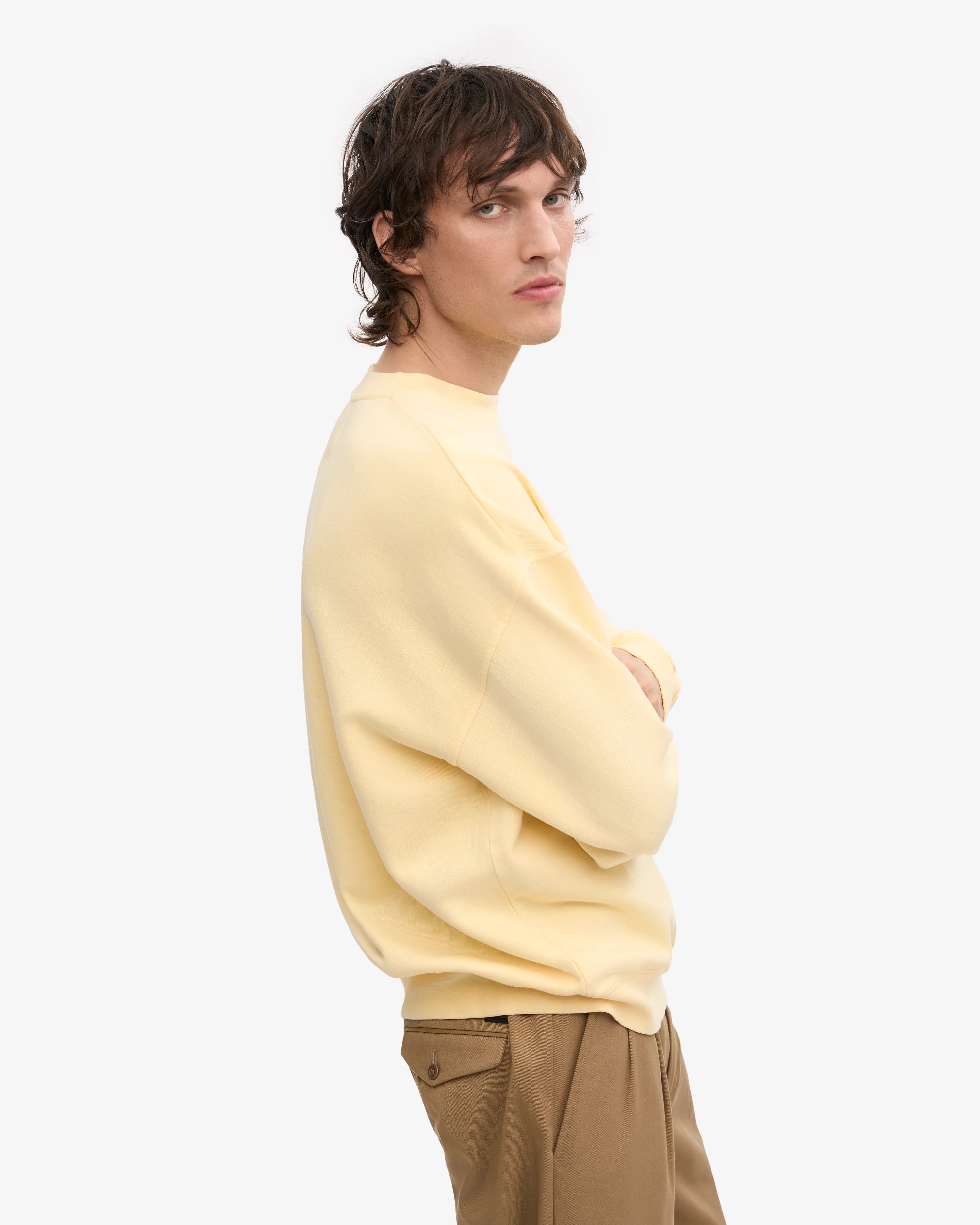 ORGANIC OVERSIZED CREW