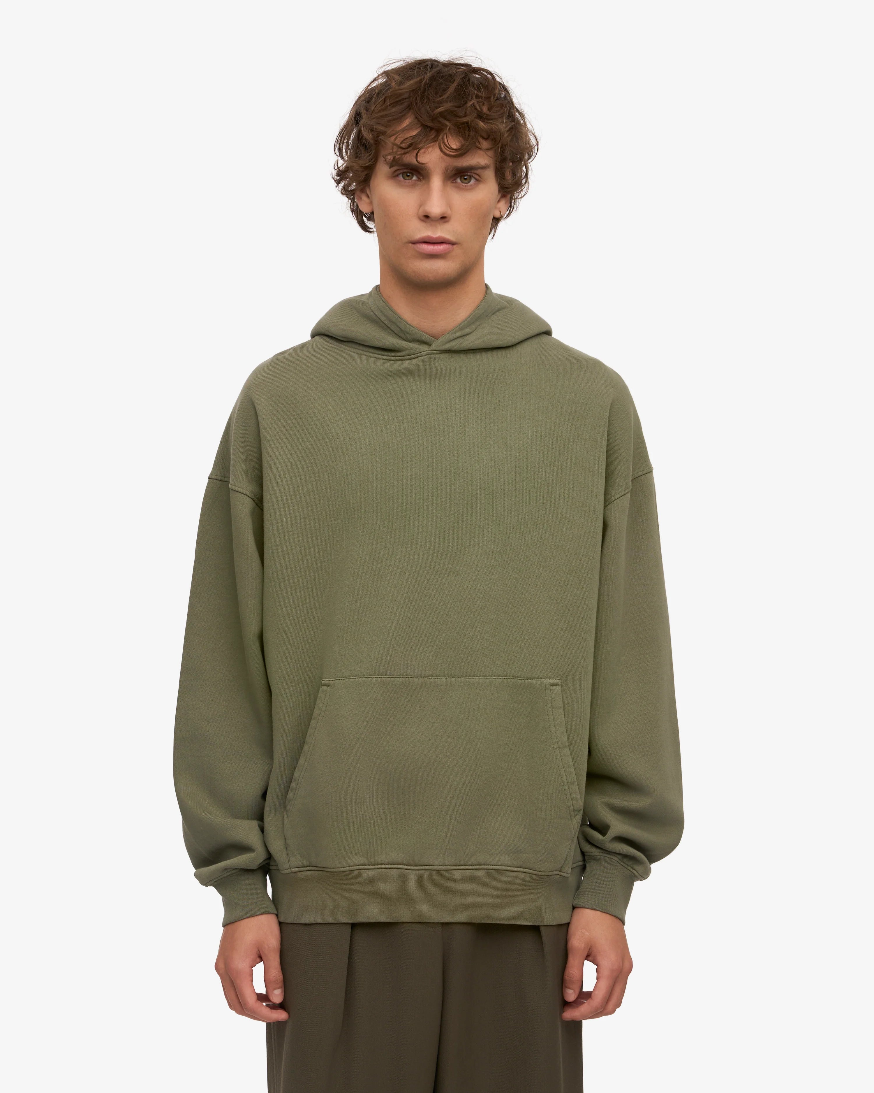 ORGANIC OVERSIZED HOOD