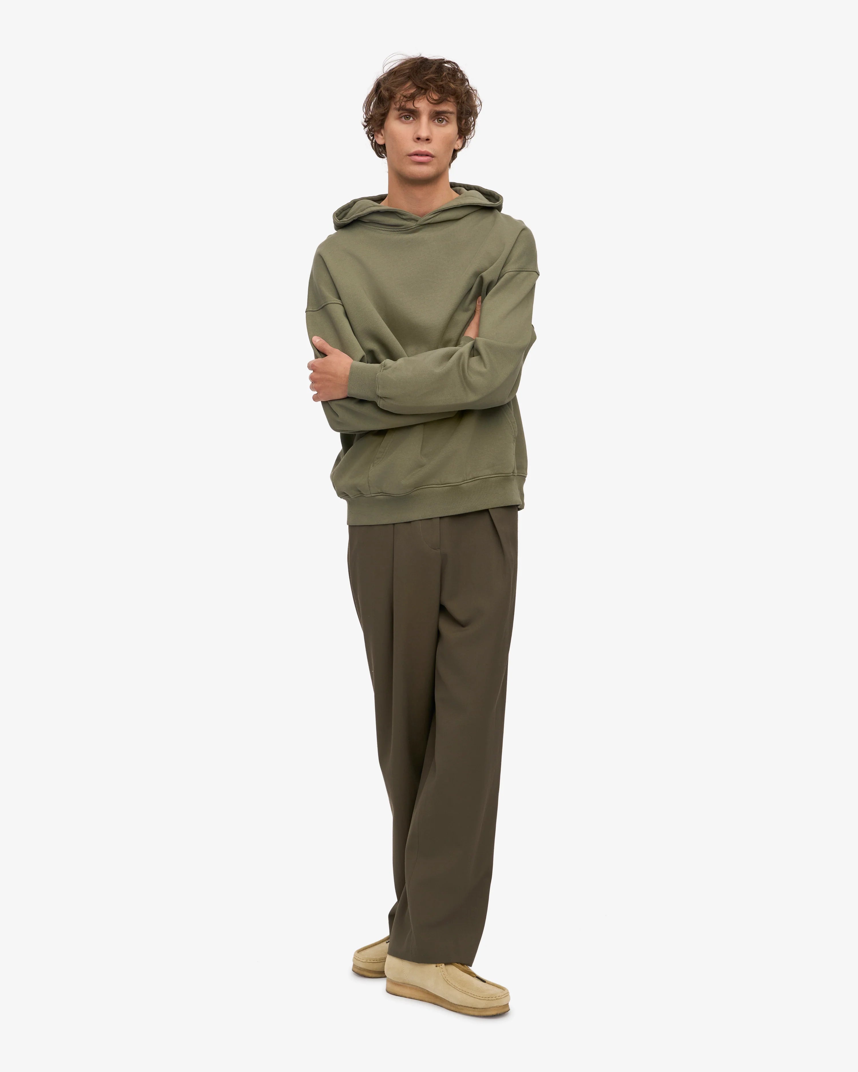 ORGANIC OVERSIZED HOOD